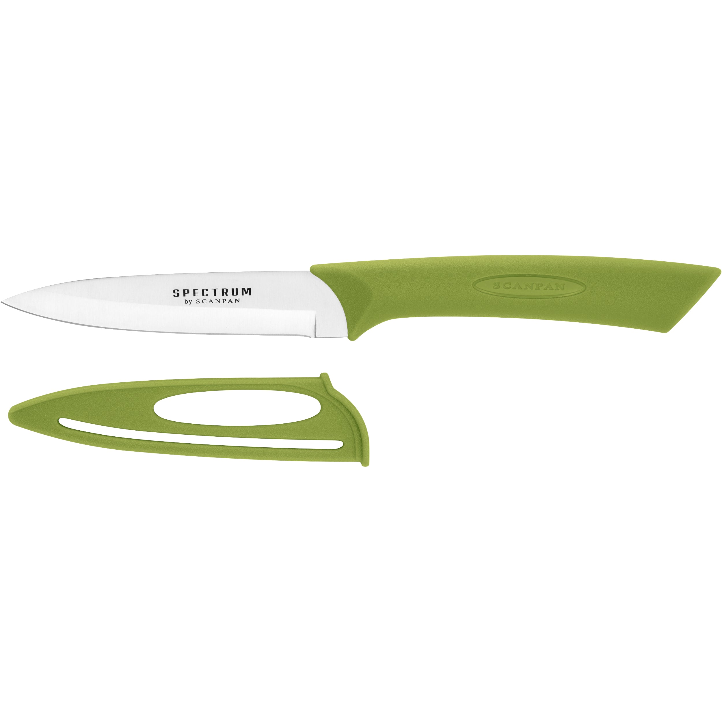 Scanpan Spectrum Vegetable Knife 10cm - Spinach Green