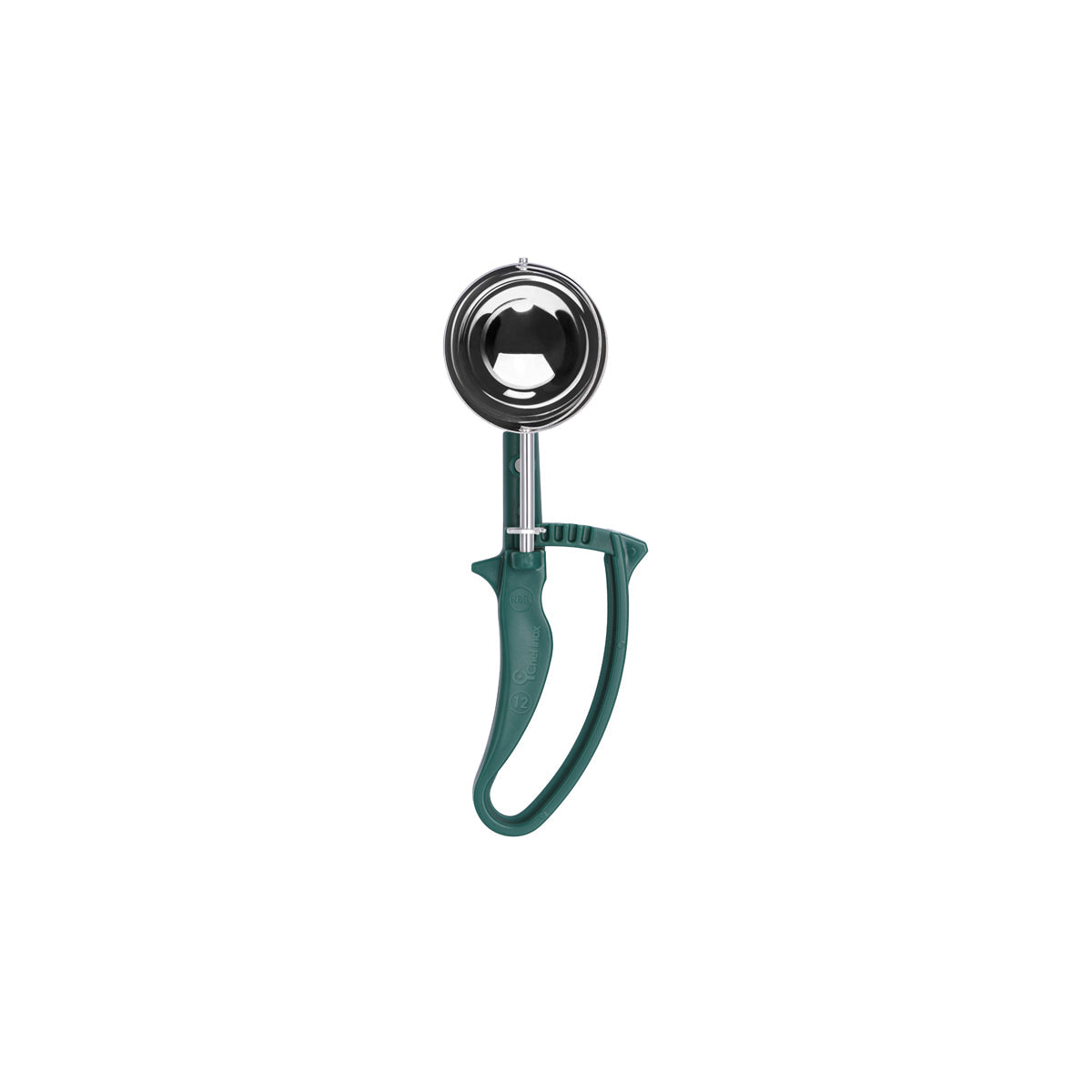 Chef Inox Ezy Grip Portioner & Ice Cream Scoop No.12 65x223mm