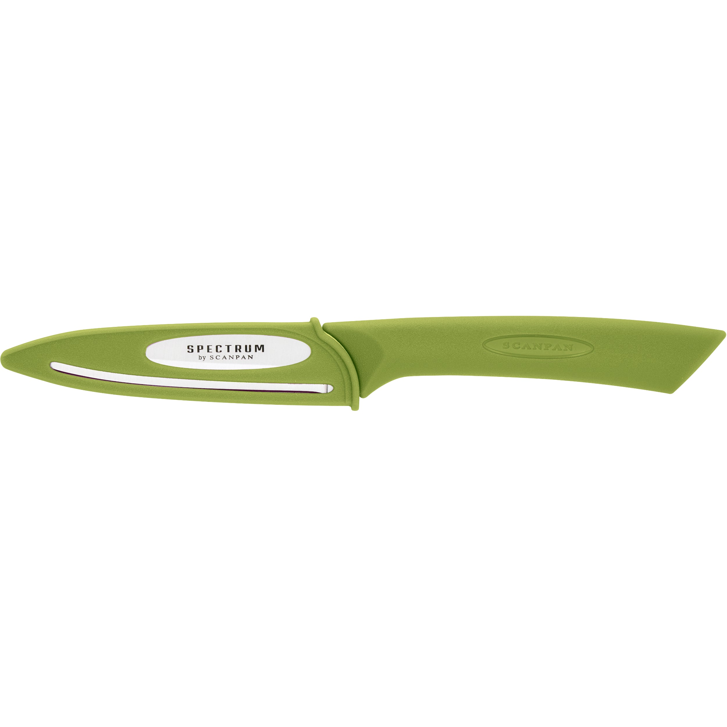 Scanpan Spectrum Vegetable Knife 10cm - Spinach Green