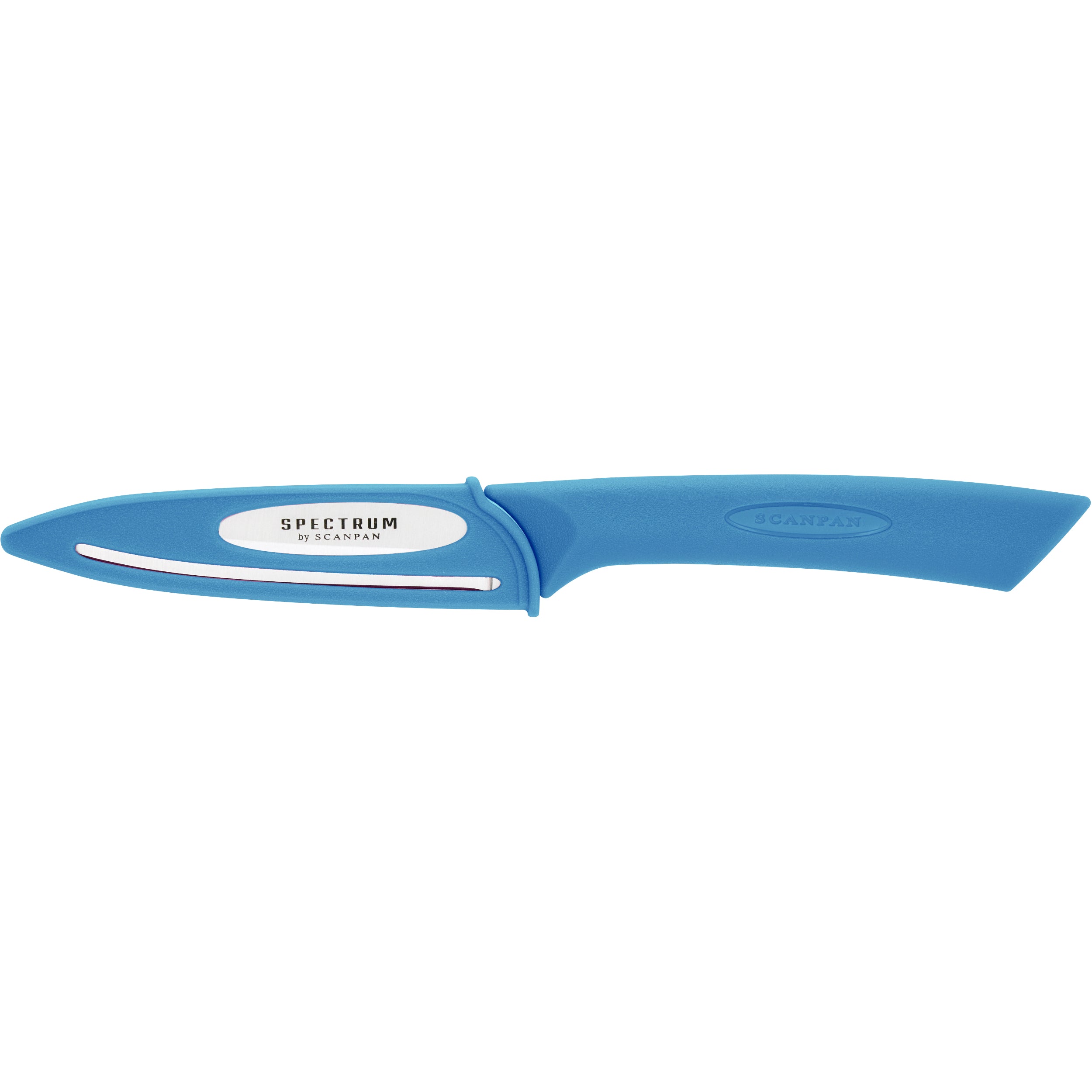 Scanpan Spectrum Vegetable Knife 10cm - Silverlake Blue