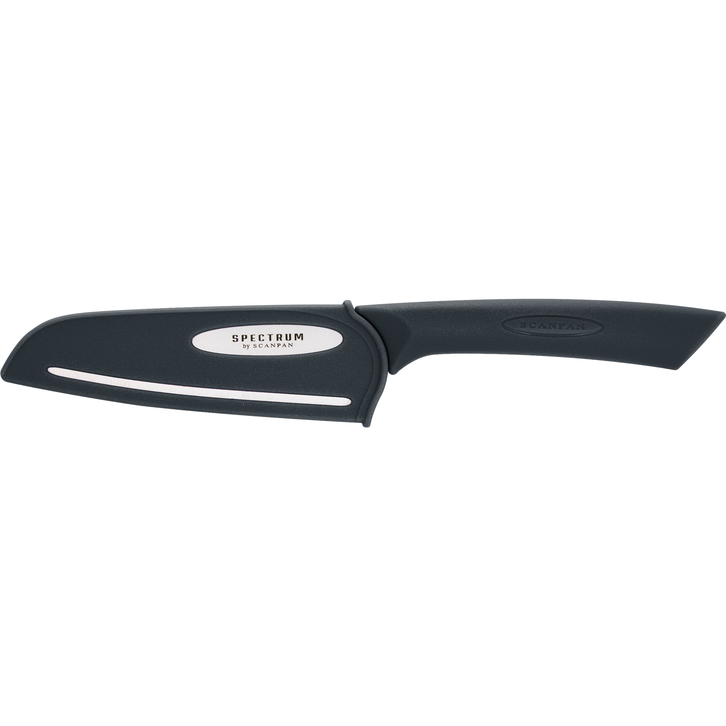 Scanpan Spectrum Santoku Knife 12.5cm - Black