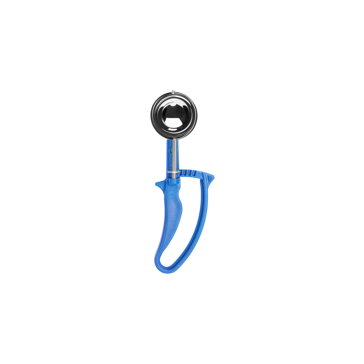 Chef Inox Ezy Grip Portioner & Ice Cream Scoop No.16 57x215mm