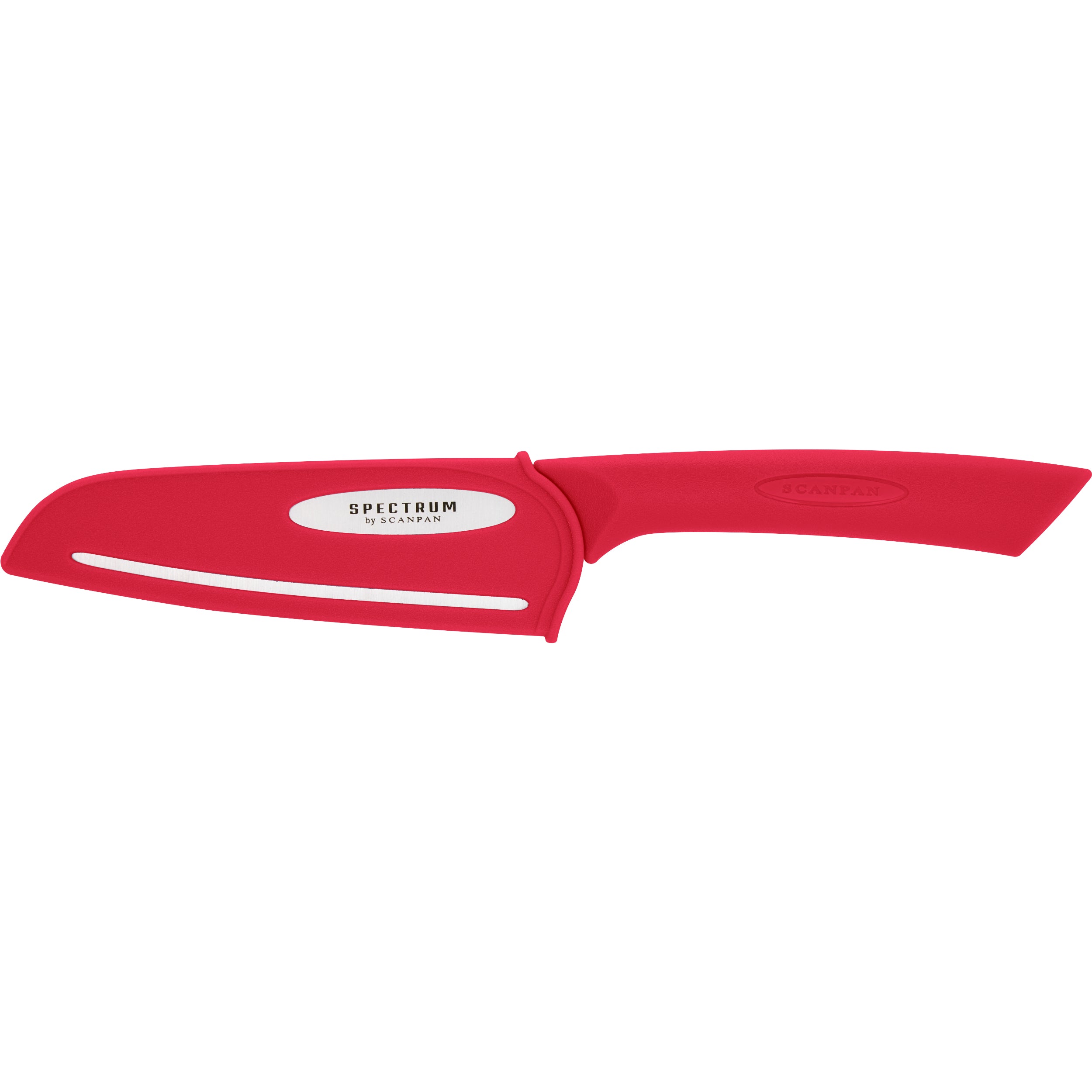 Scanpan Spectrum Santoku Knife 12.5cm - Red
