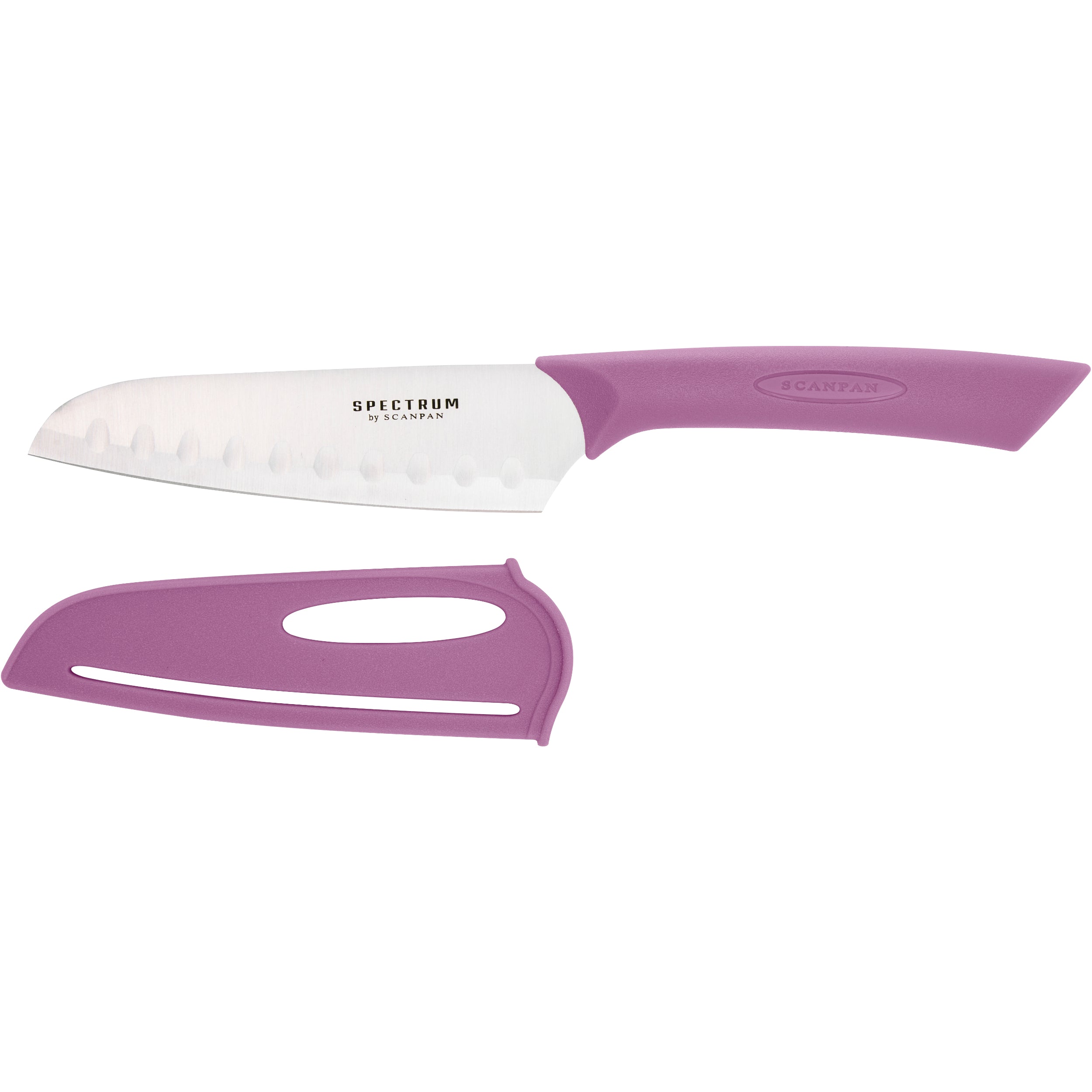 Scanpan Spectrum Santoku Knife 12.5cm - Dusty Lavendar