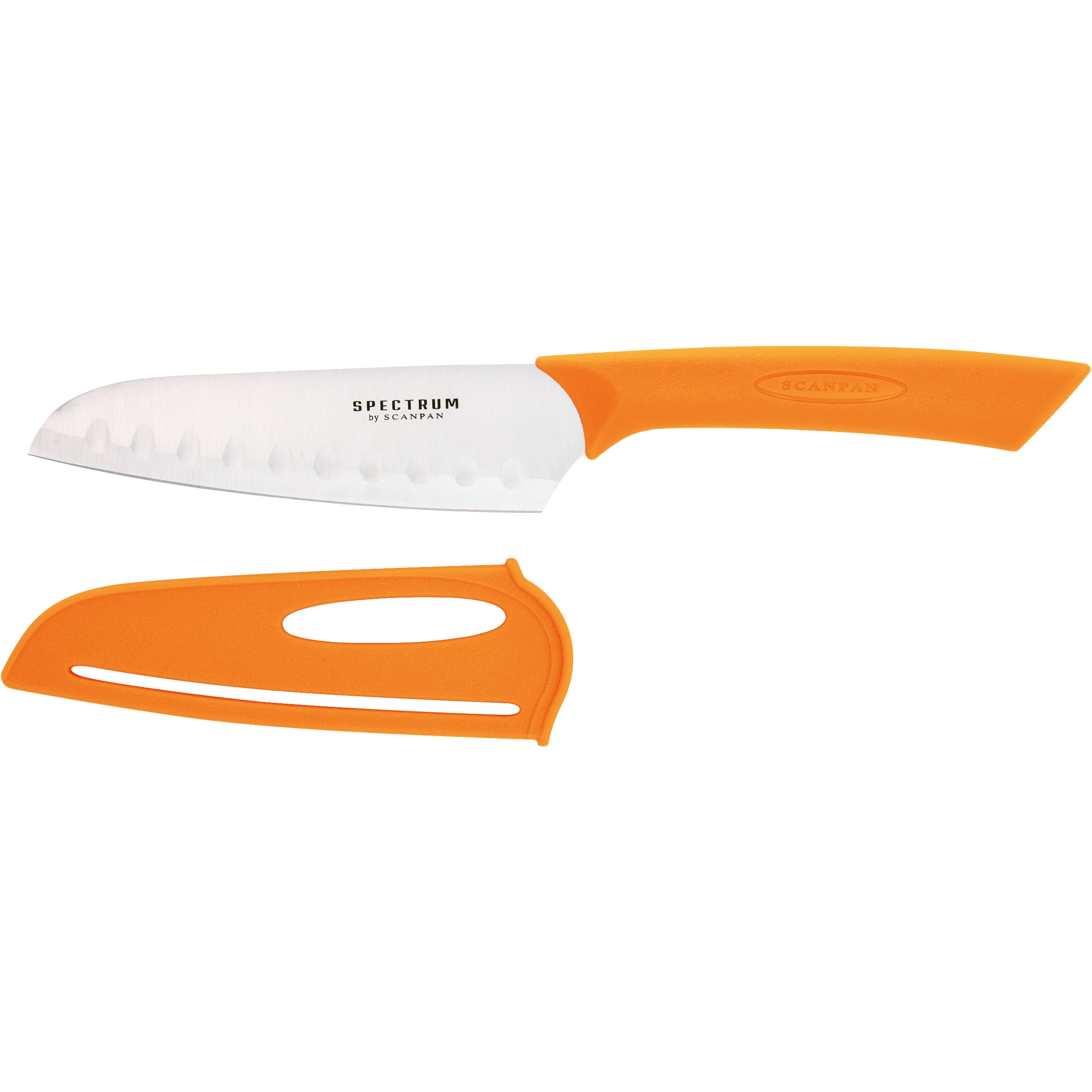 Scanpan Spectrum Santoku Knife 12.5cm - Carrot Curl