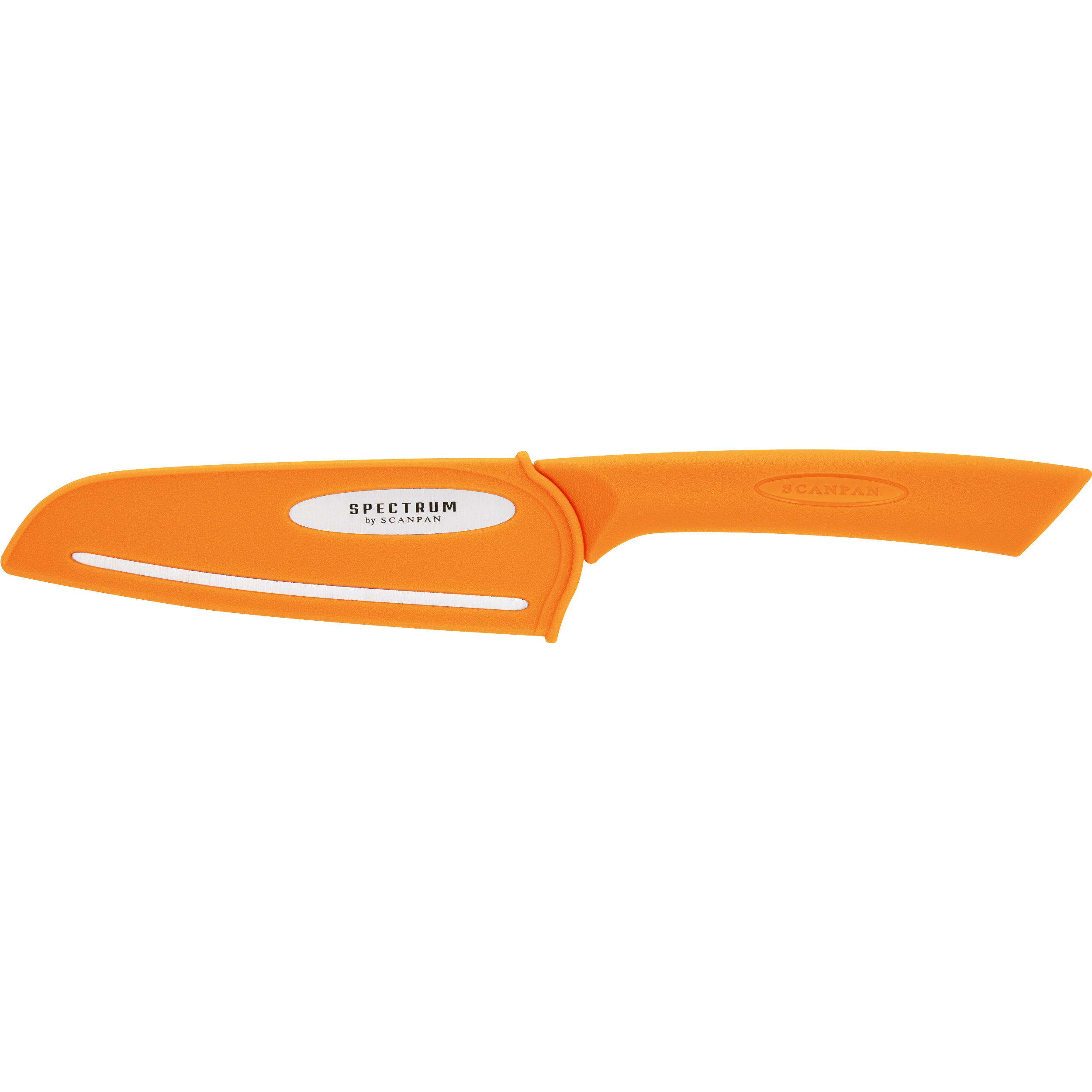 Scanpan Spectrum Santoku Knife 12.5cm - Carrot Curl