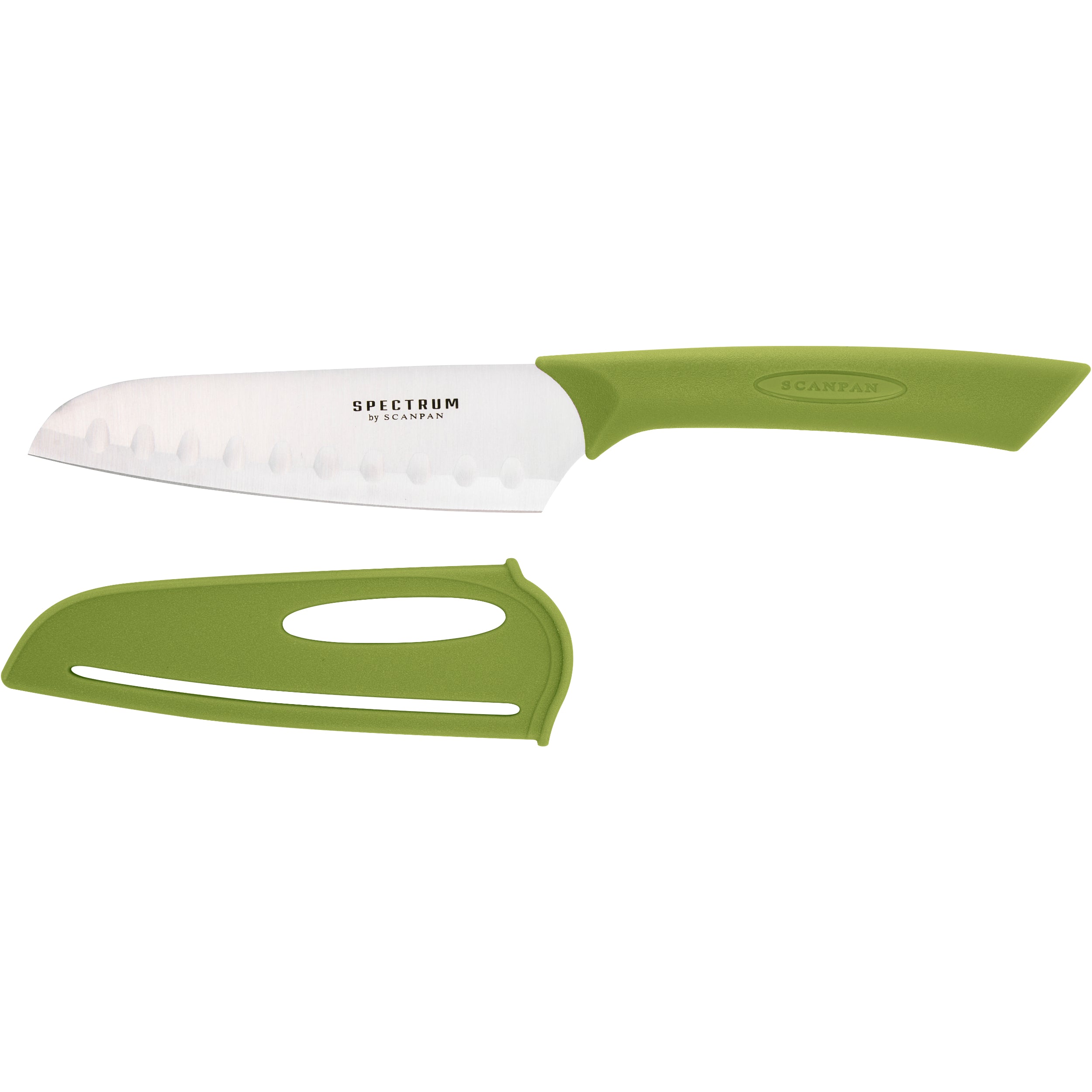 Scanpan Spectrum Santoku Knife 12.5cm - Spinach Green