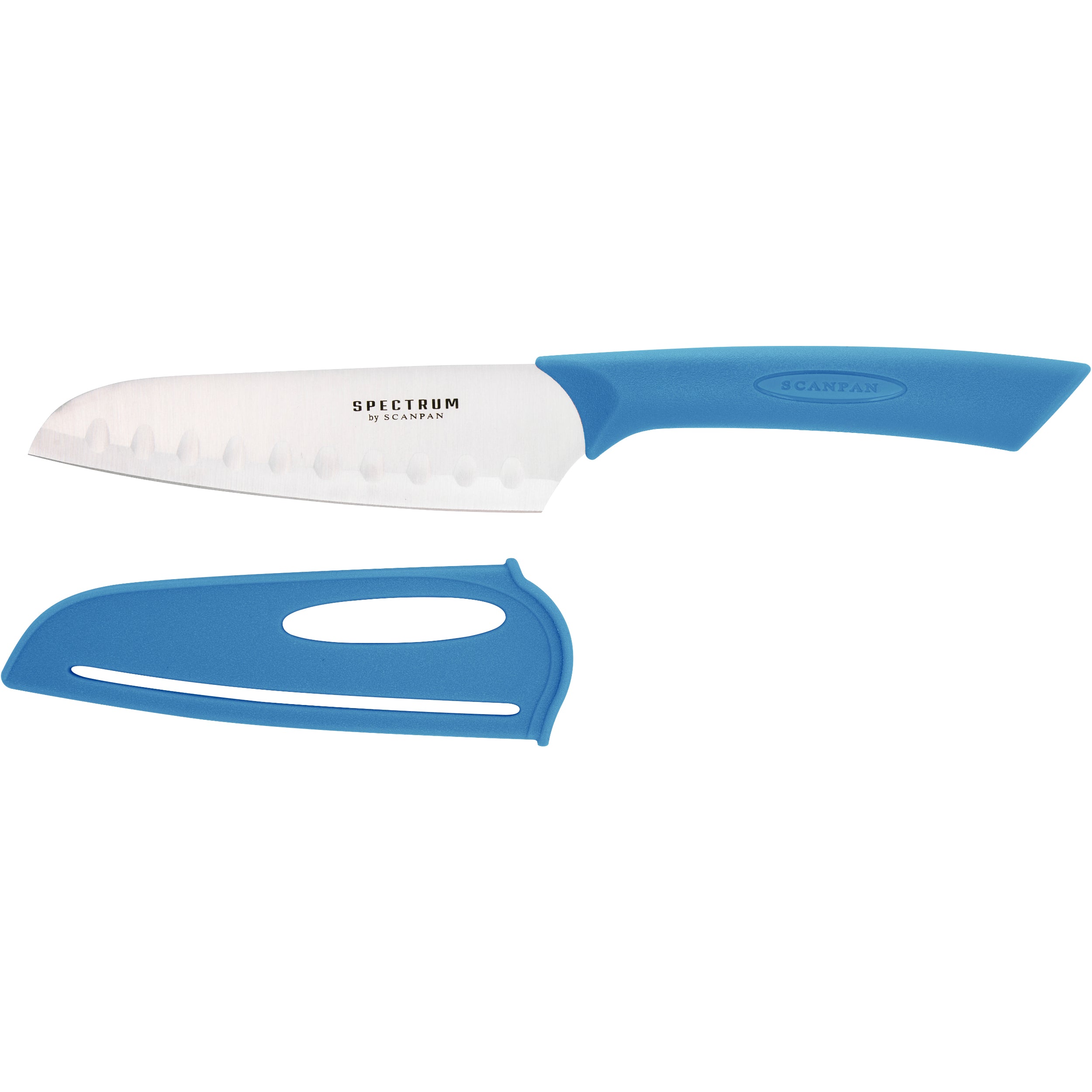 Scanpan Spectrum Santoku Knife 12.5cm - Silverlake Blue