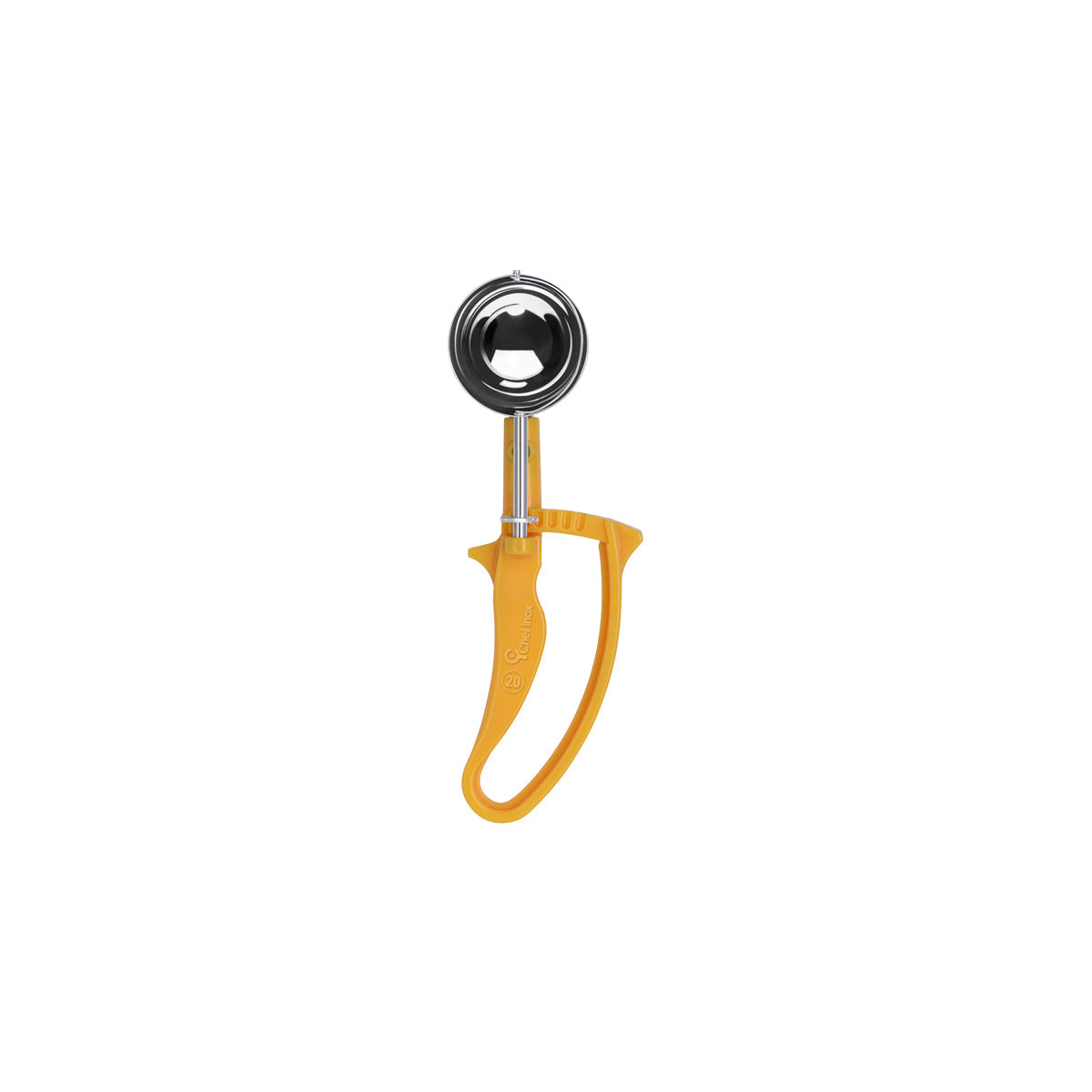 Chef Inox Ezy Grip Portioner & Ice Cream Scoop No.20 53x213mm