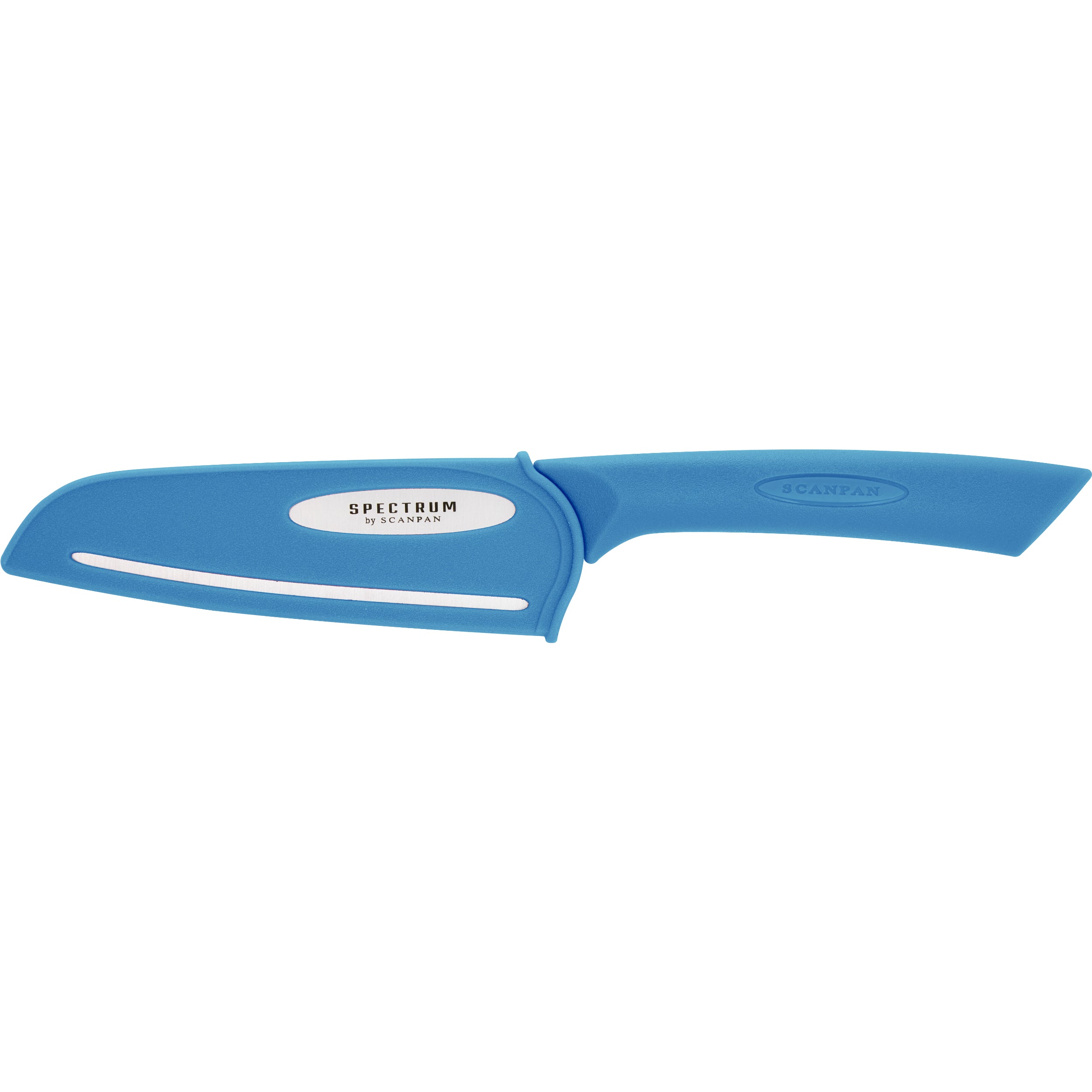 Scanpan Spectrum Santoku Knife 12.5cm - Silverlake Blue