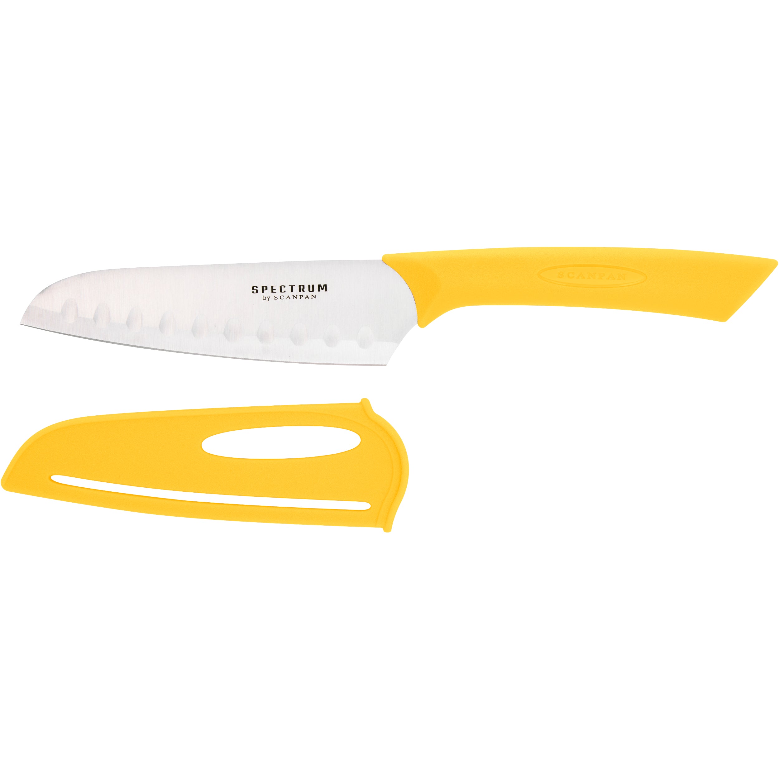 Scanpan Spectrum Santoku Knife 12.5cm - Sunstruck