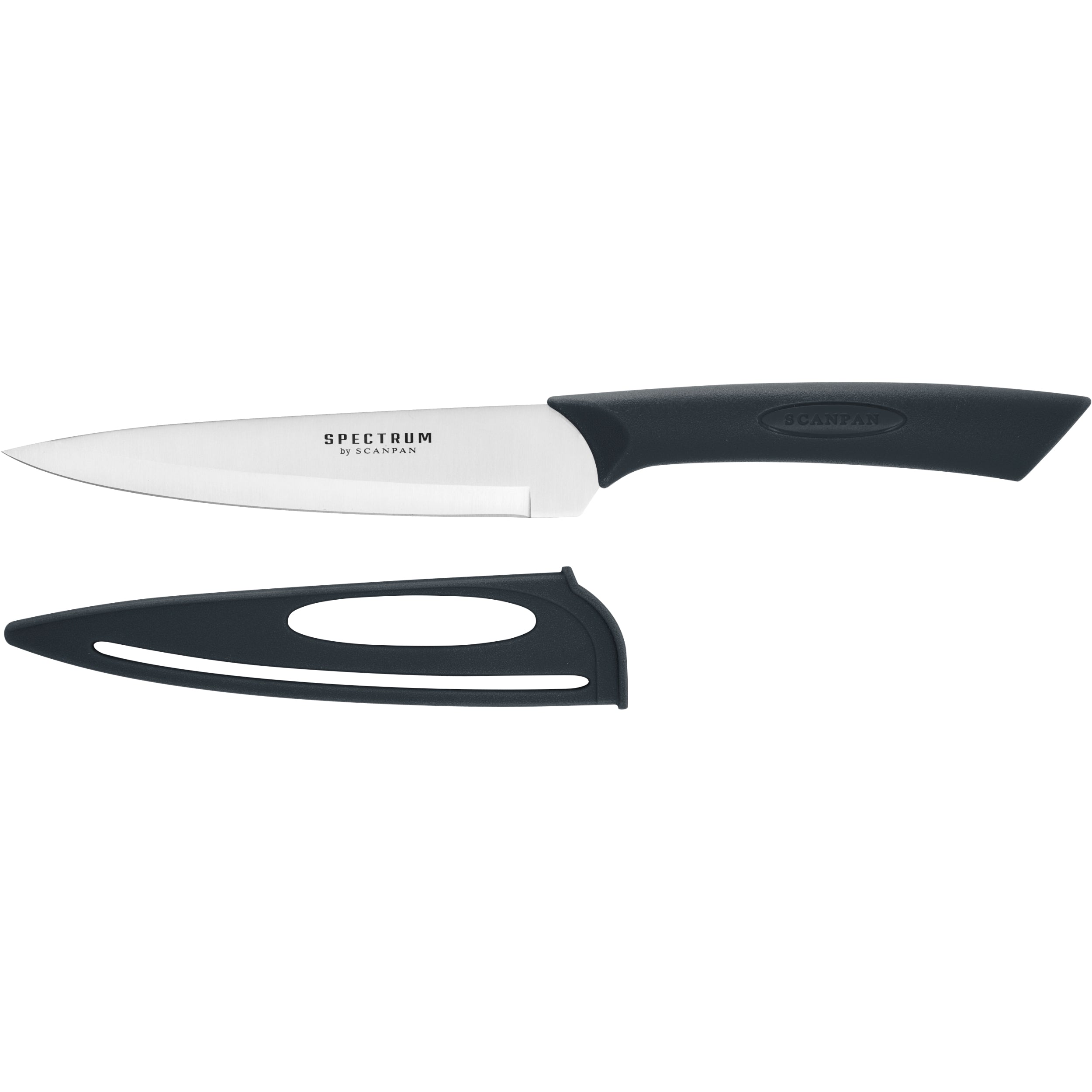 Scanpan Spectrum Utility Knife 15cm - Black