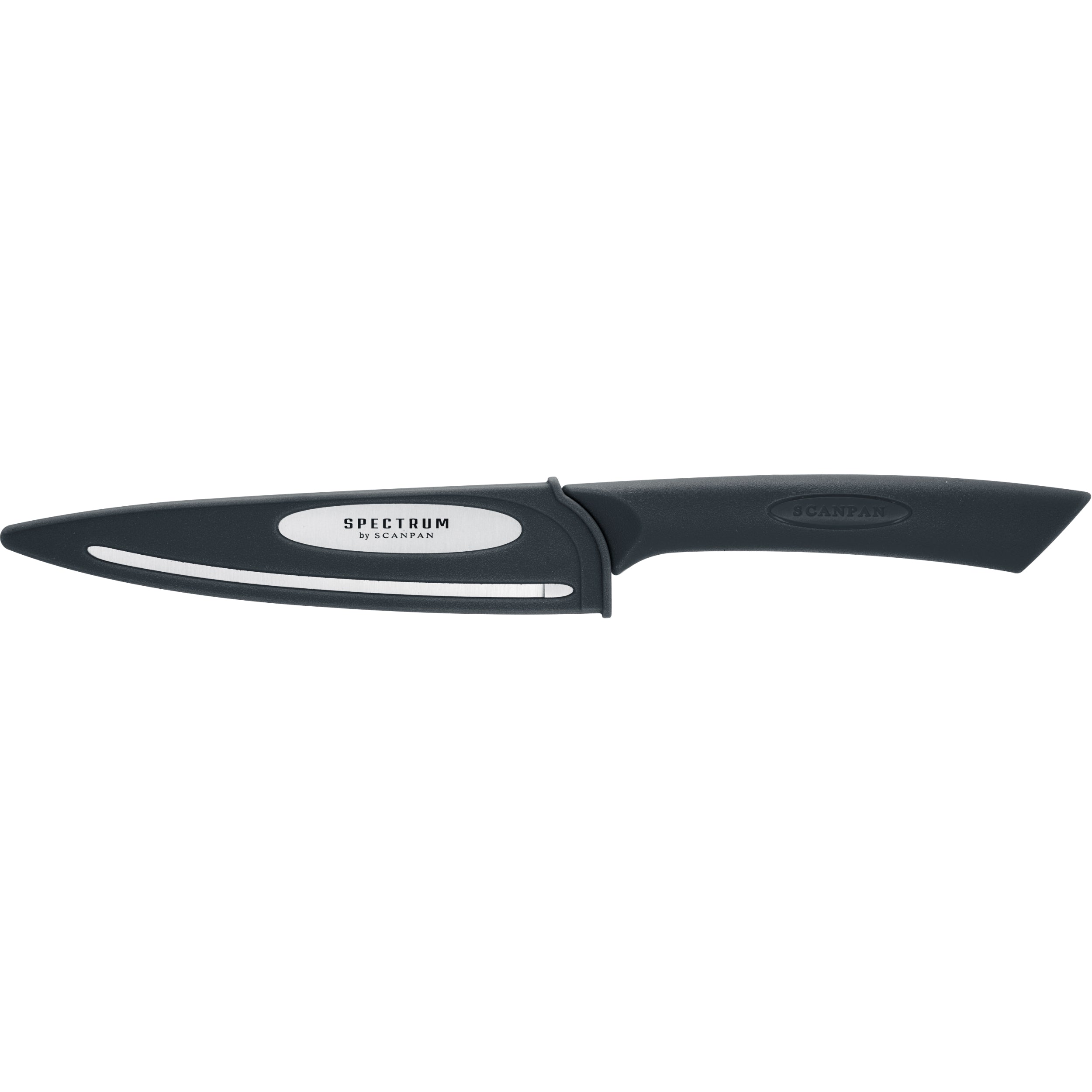 Scanpan Spectrum Utility Knife 15cm - Black