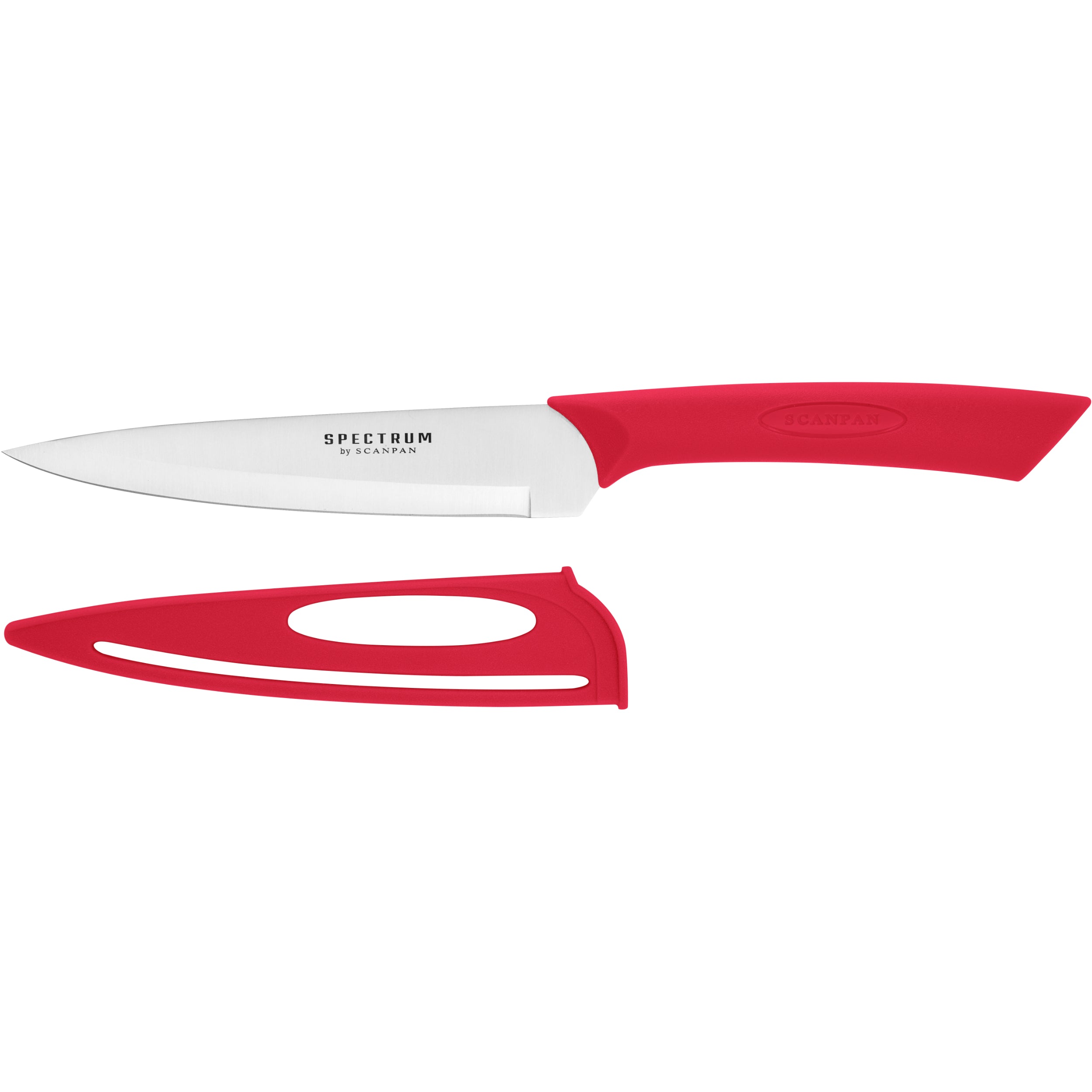 Scanpan Spectrum Utility Knife 15cm - Red