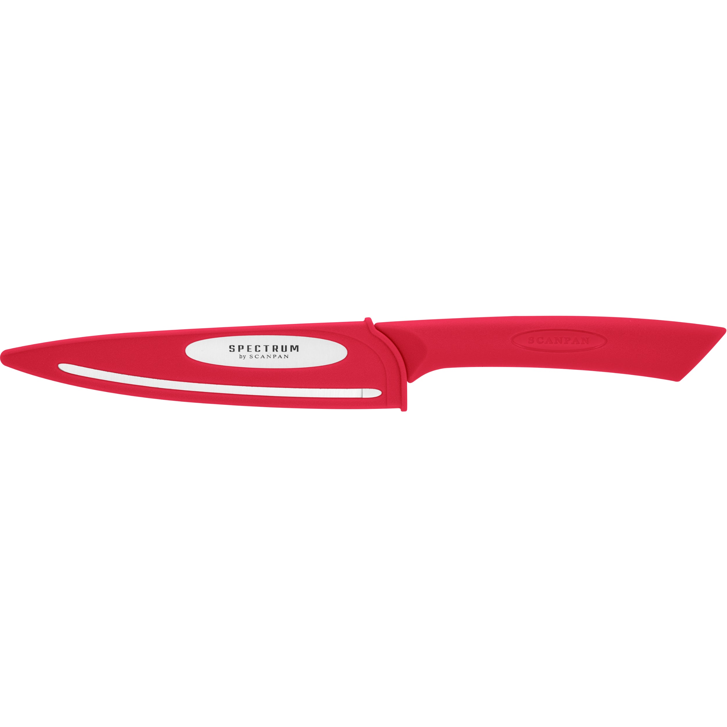 Scanpan Spectrum Utility Knife 15cm - Red