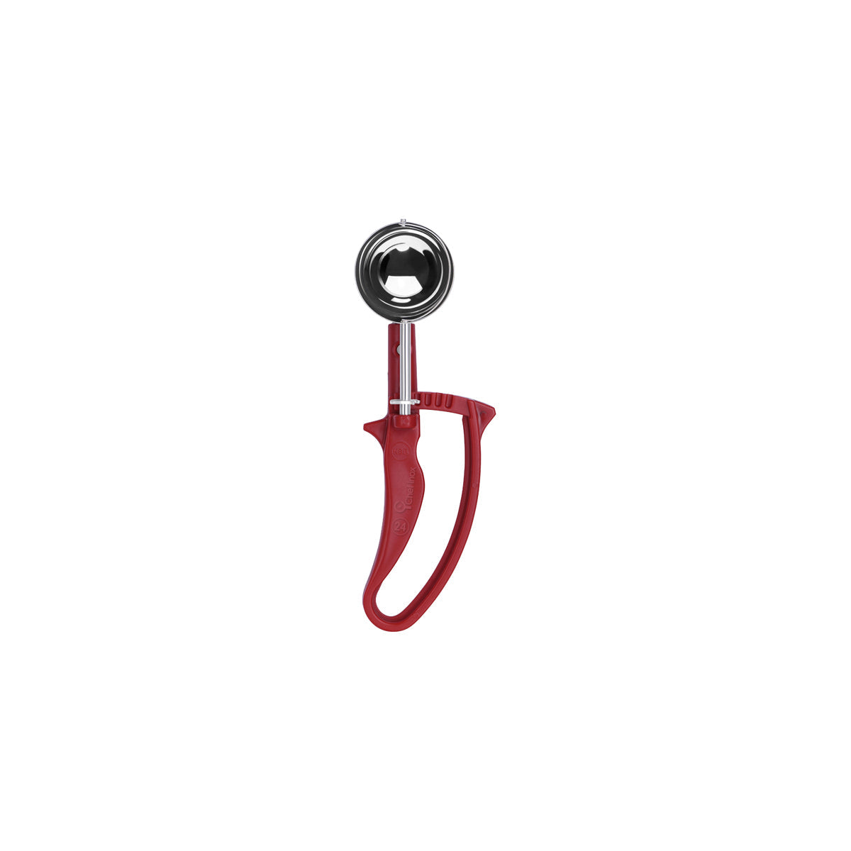 Chef Inox Ezy Grip Portioner & Ice Cream Scoop No.24 52x210mm