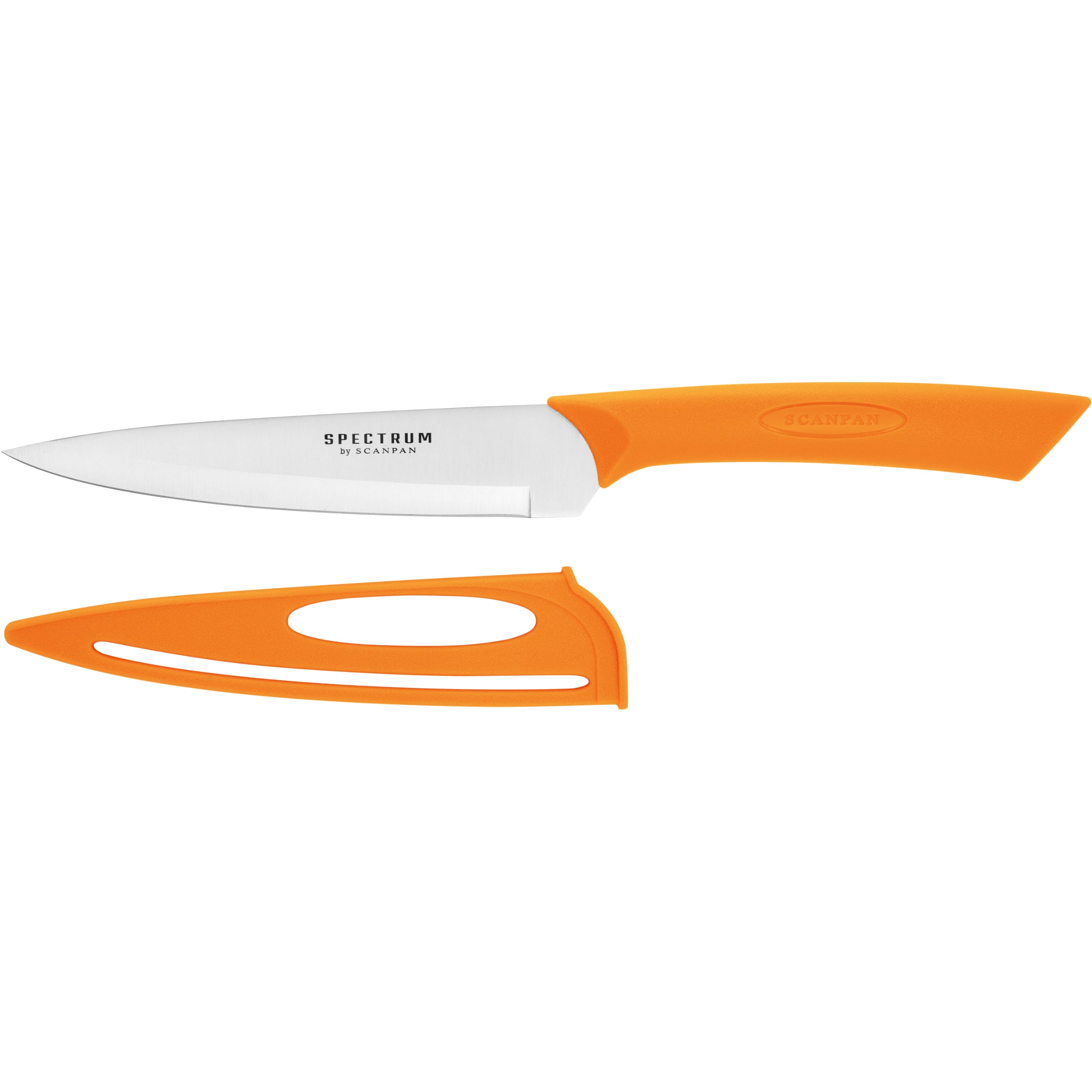 Scanpan Spectrum Utility Knife 15cm - Carrot Curl