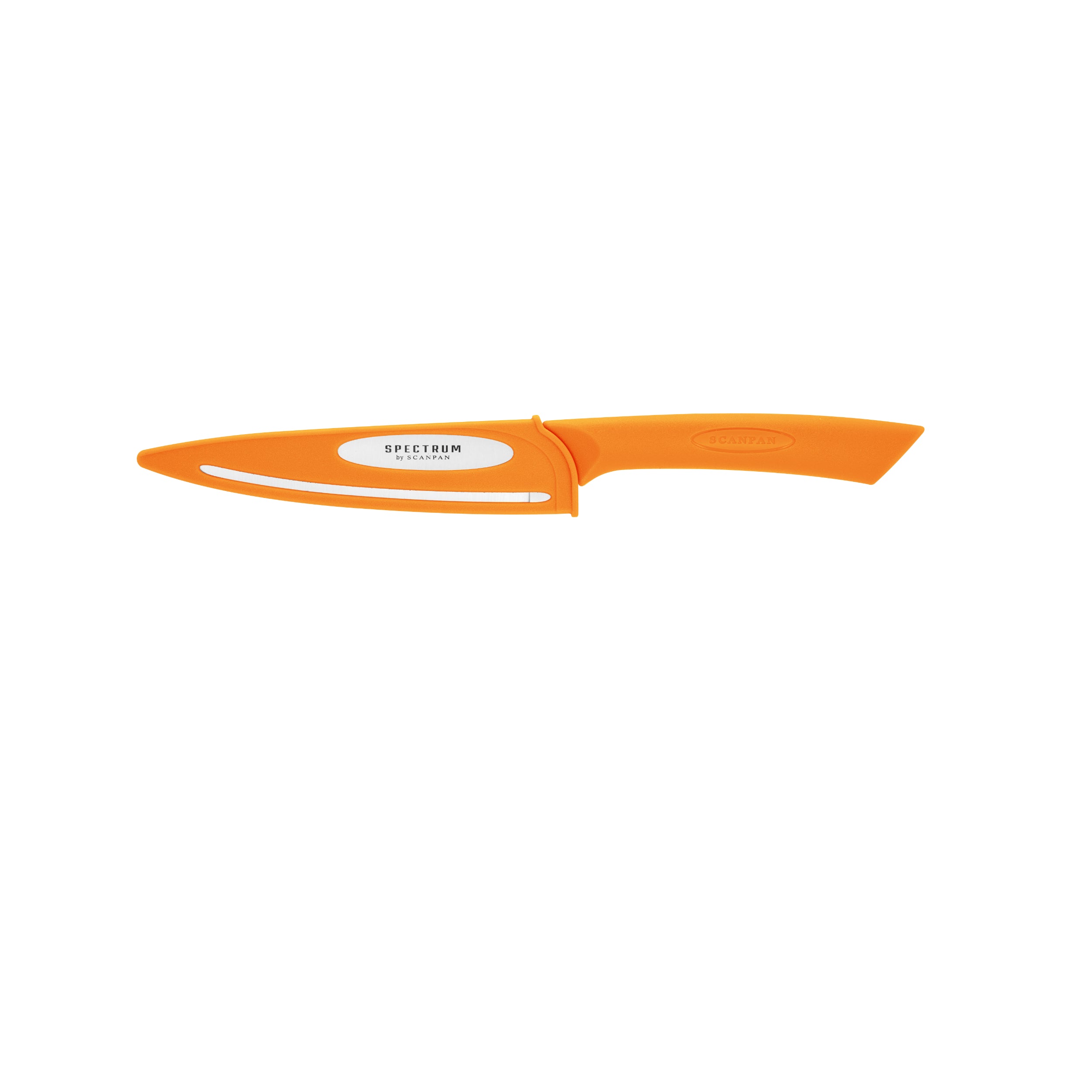 Scanpan Spectrum Utility Knife 15cm - Carrot Curl