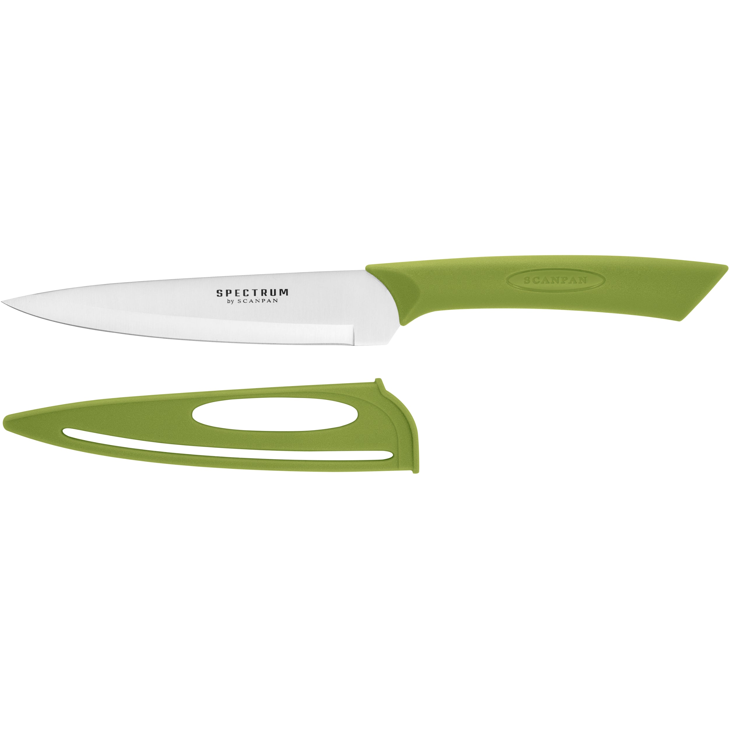 Scanpan Spectrum Utility Knife 15cm - Spinach Green