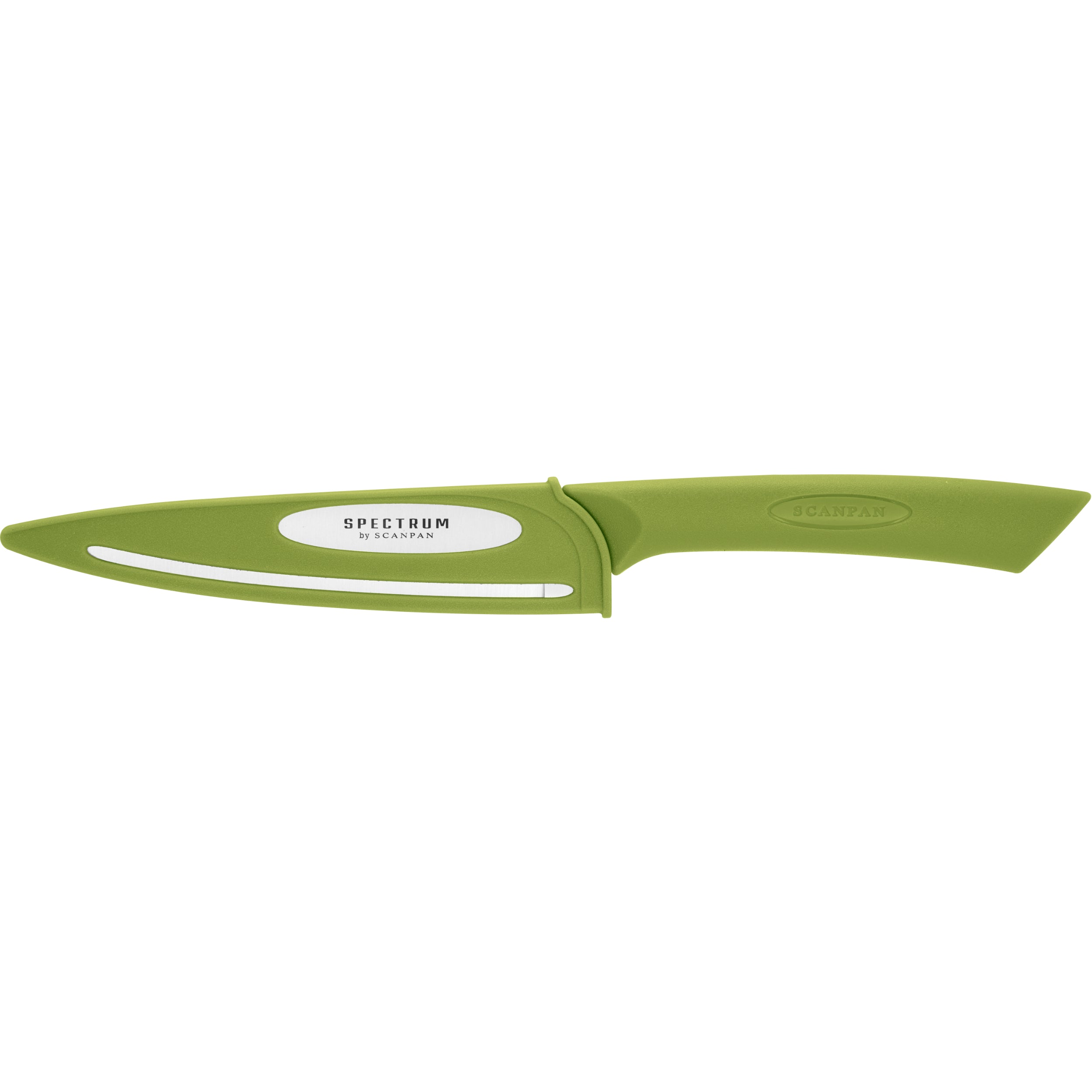 Scanpan Spectrum Utility Knife 15cm - Spinach Green