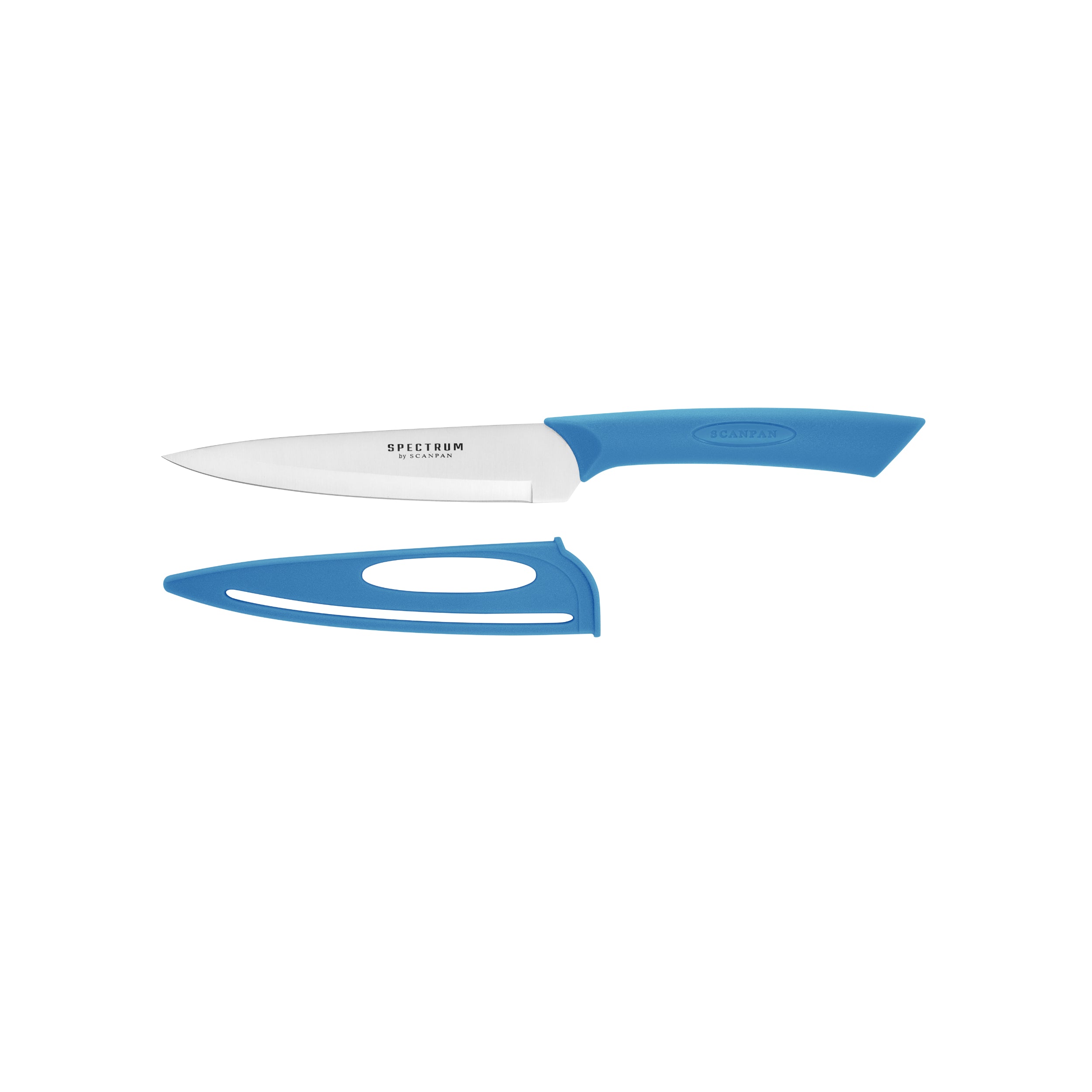 Scanpan Spectrum Utility Knife 15cm - Silverlake Blue