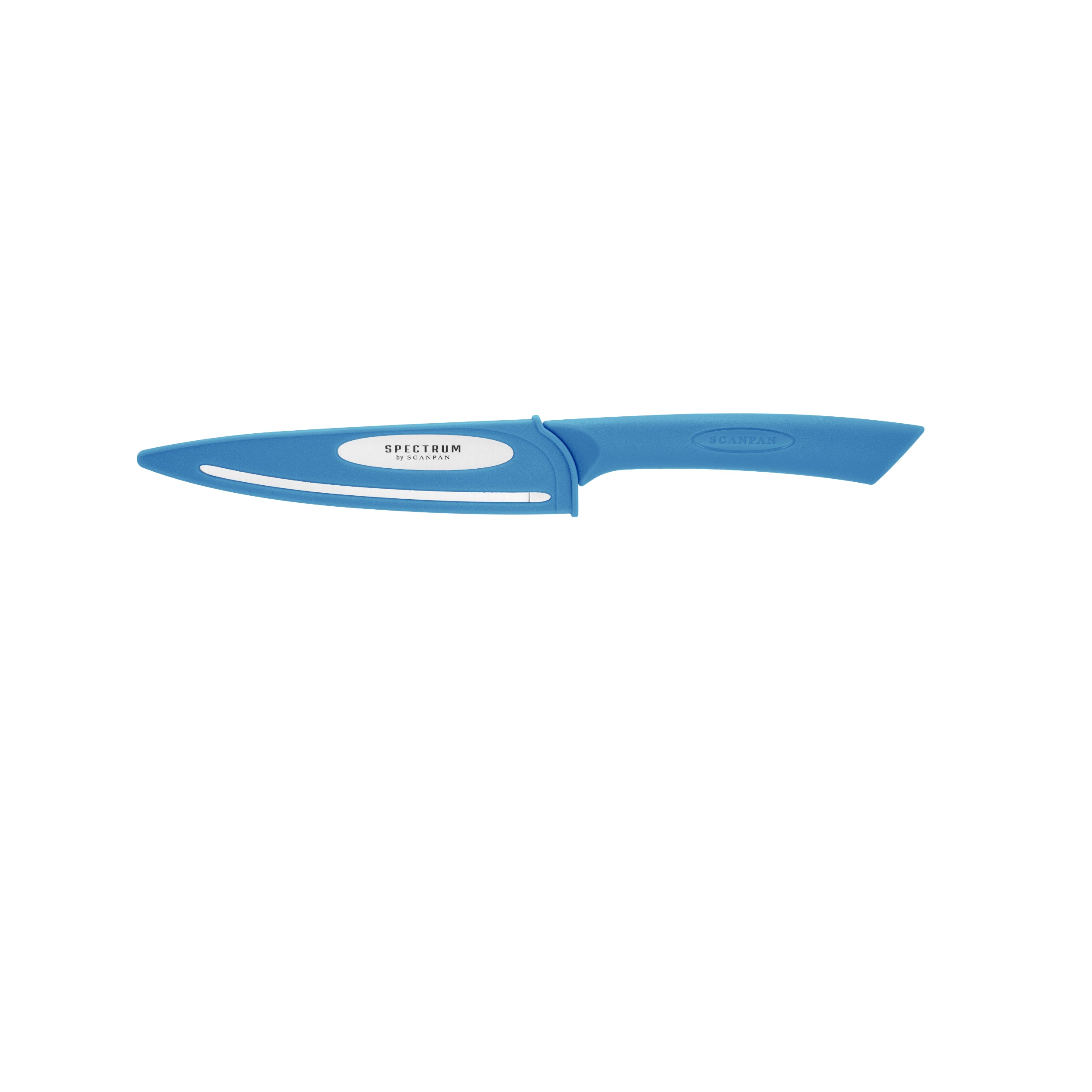 Scanpan Spectrum Utility Knife 15cm - Silverlake Blue
