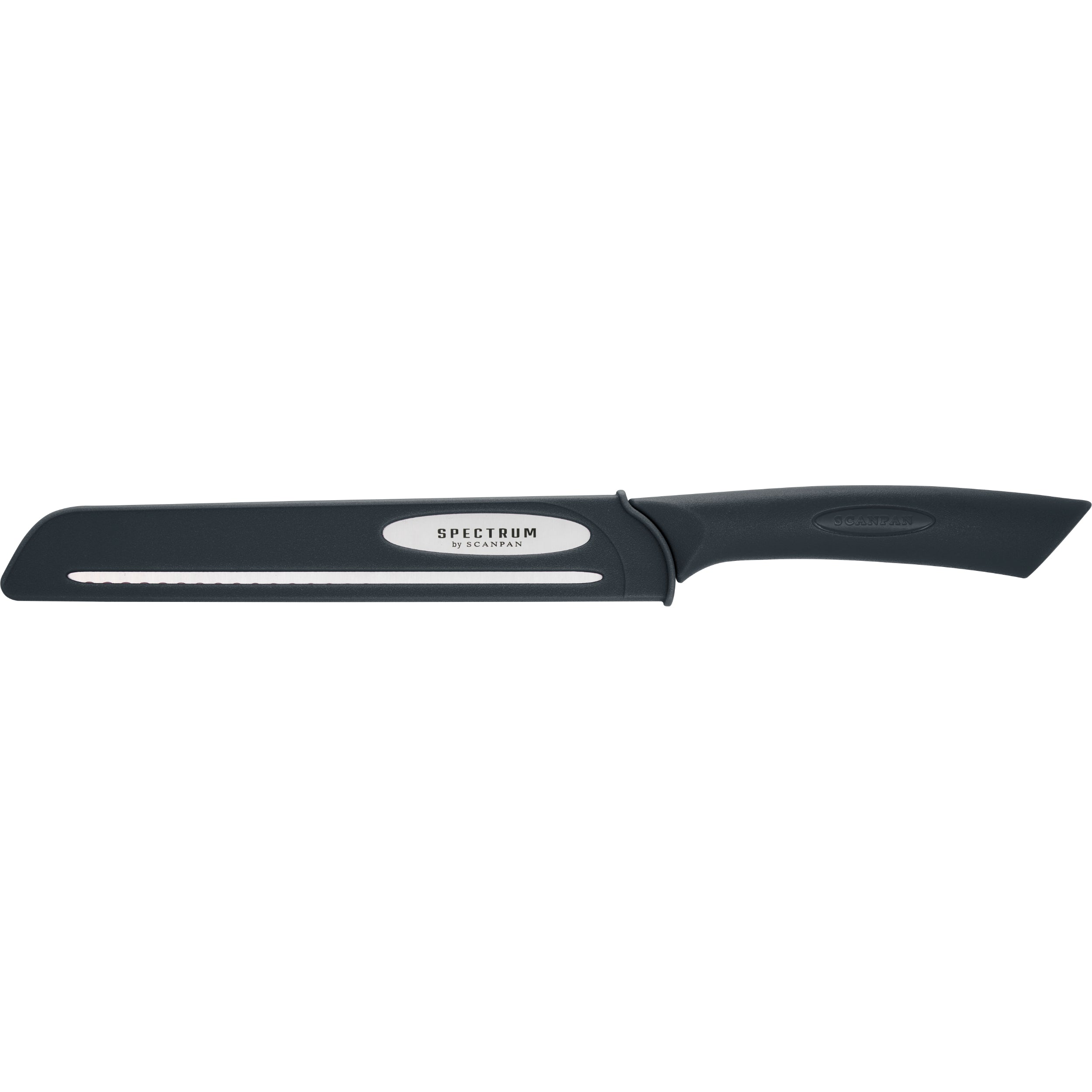 Scanpan Spectrum Bread Knife 20cm - Black