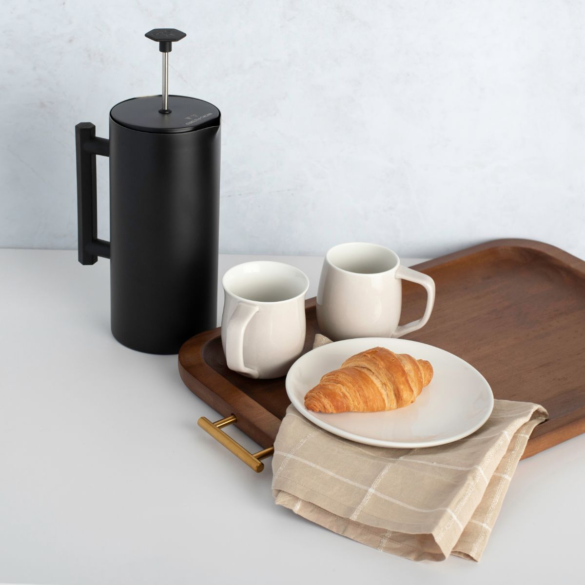 Espro P6 Double Wall Press 950ml (32oz) - Black