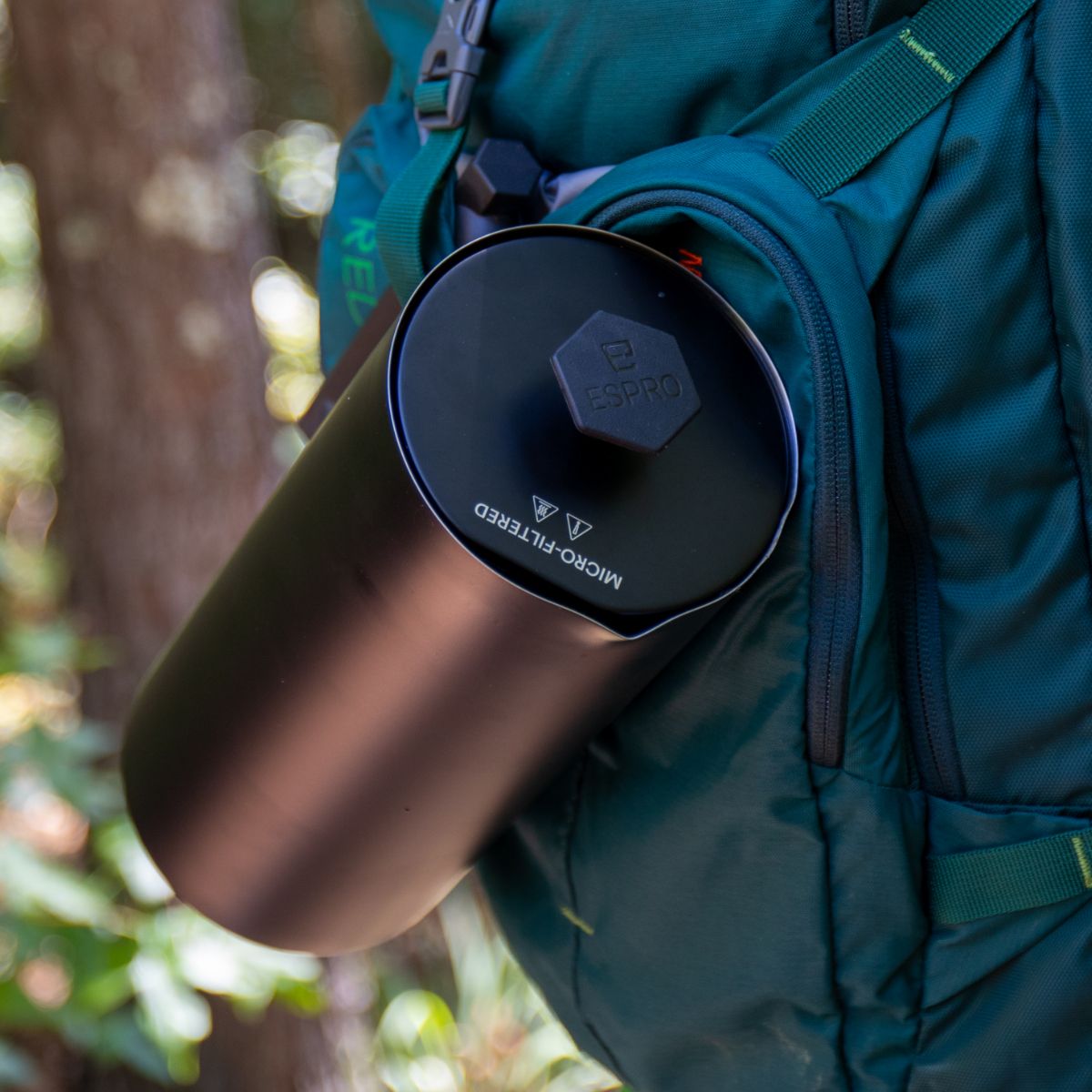 Espro P6 Double Wall Press 950ml (32oz) - Black