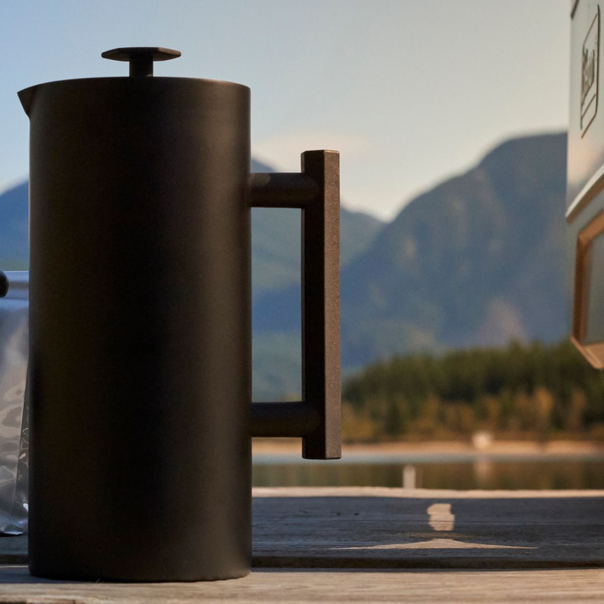 Espro P6 Double Wall Press 950ml (32oz) - Black