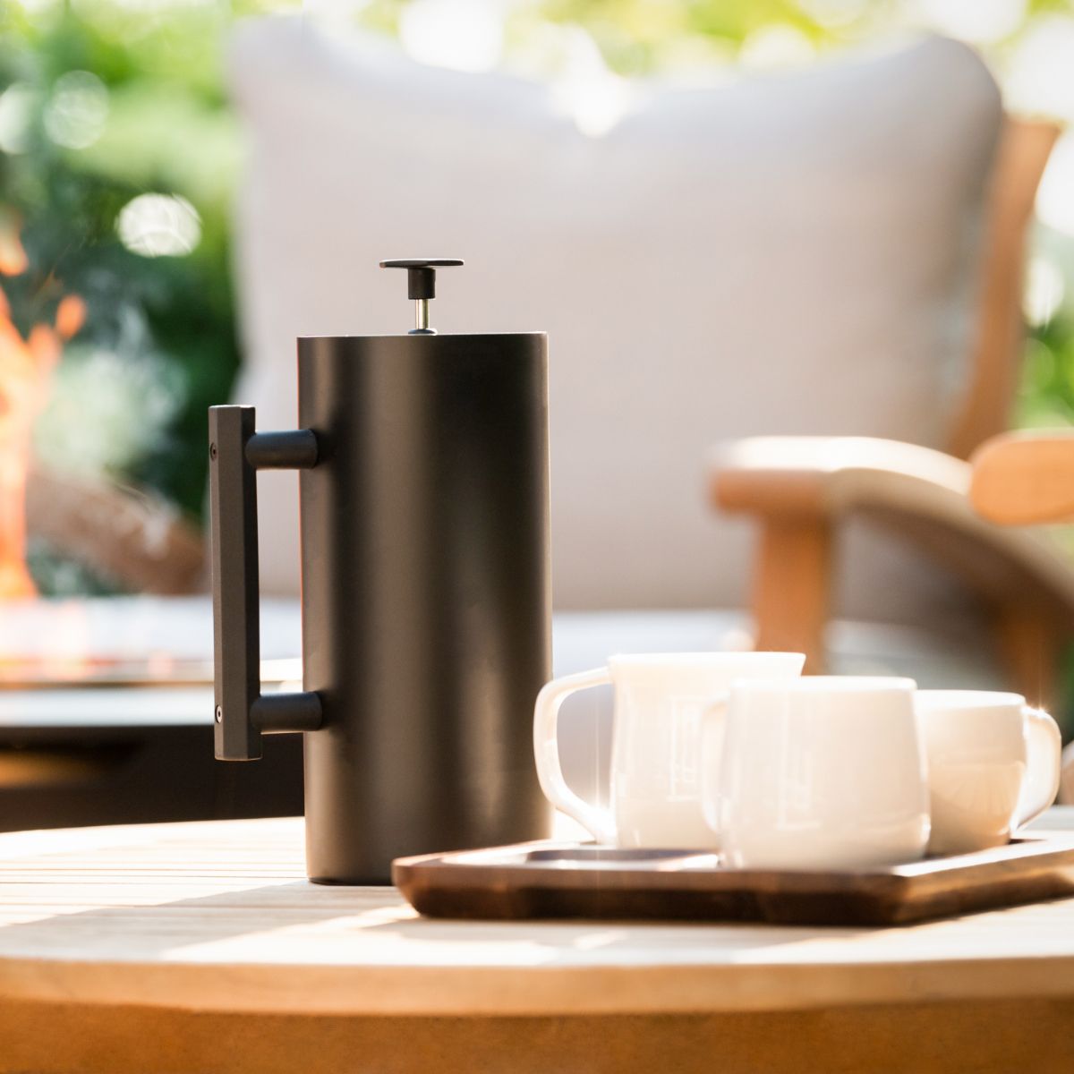 Espro P6 Double Wall Press 950ml (32oz) - Black