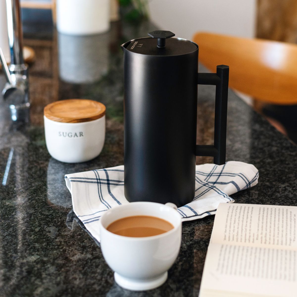 Espro P6 Double Wall Press 950ml (32oz) - Black
