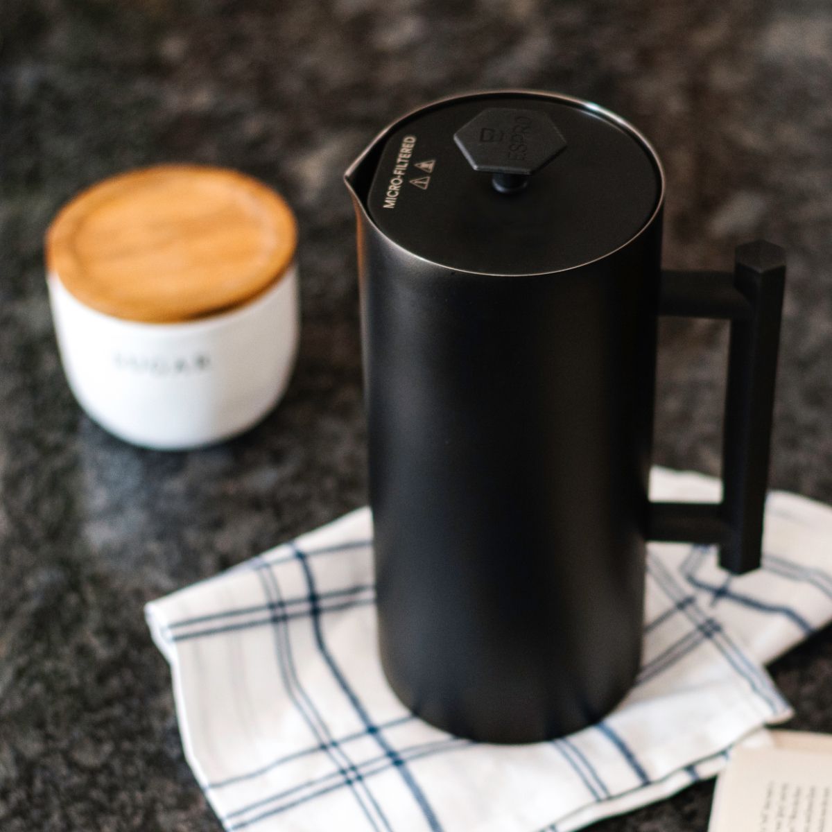 Espro P6 Double Wall Press 950ml (32oz) - Black
