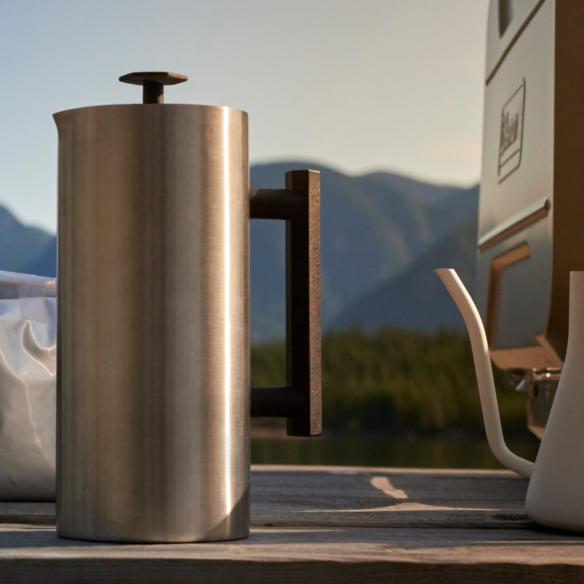 Espro P6 Double Wall Press 950ml (32oz) - Stainless Steel