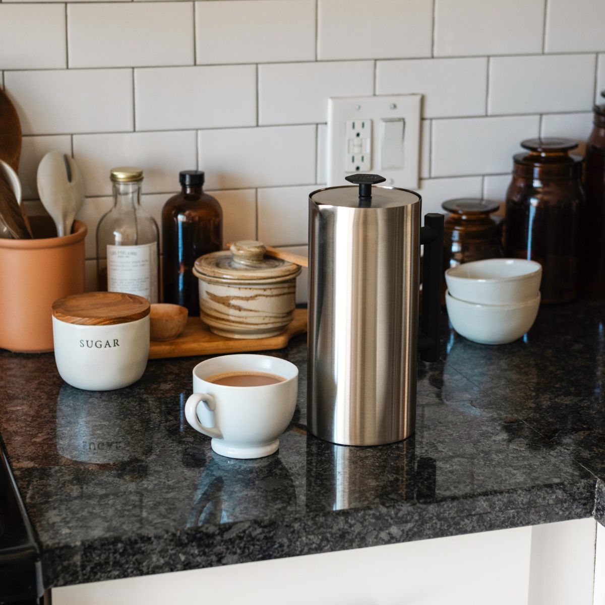 Espro P6 Double Wall Press 950ml (32oz) - Stainless Steel