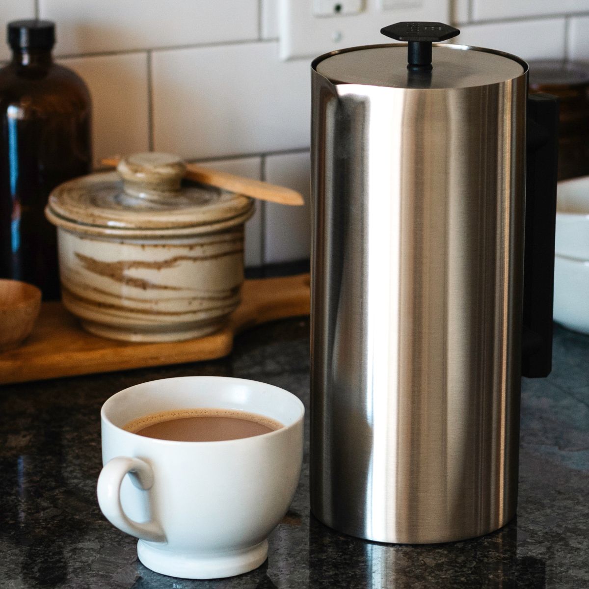 Espro P6 Double Wall Press 950ml (32oz) - Stainless Steel