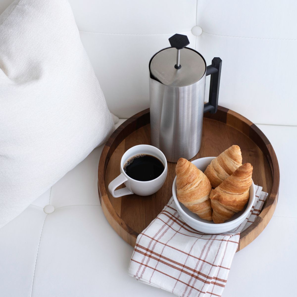 Espro P6 Double Wall Press 950ml (32oz) - Stainless Steel