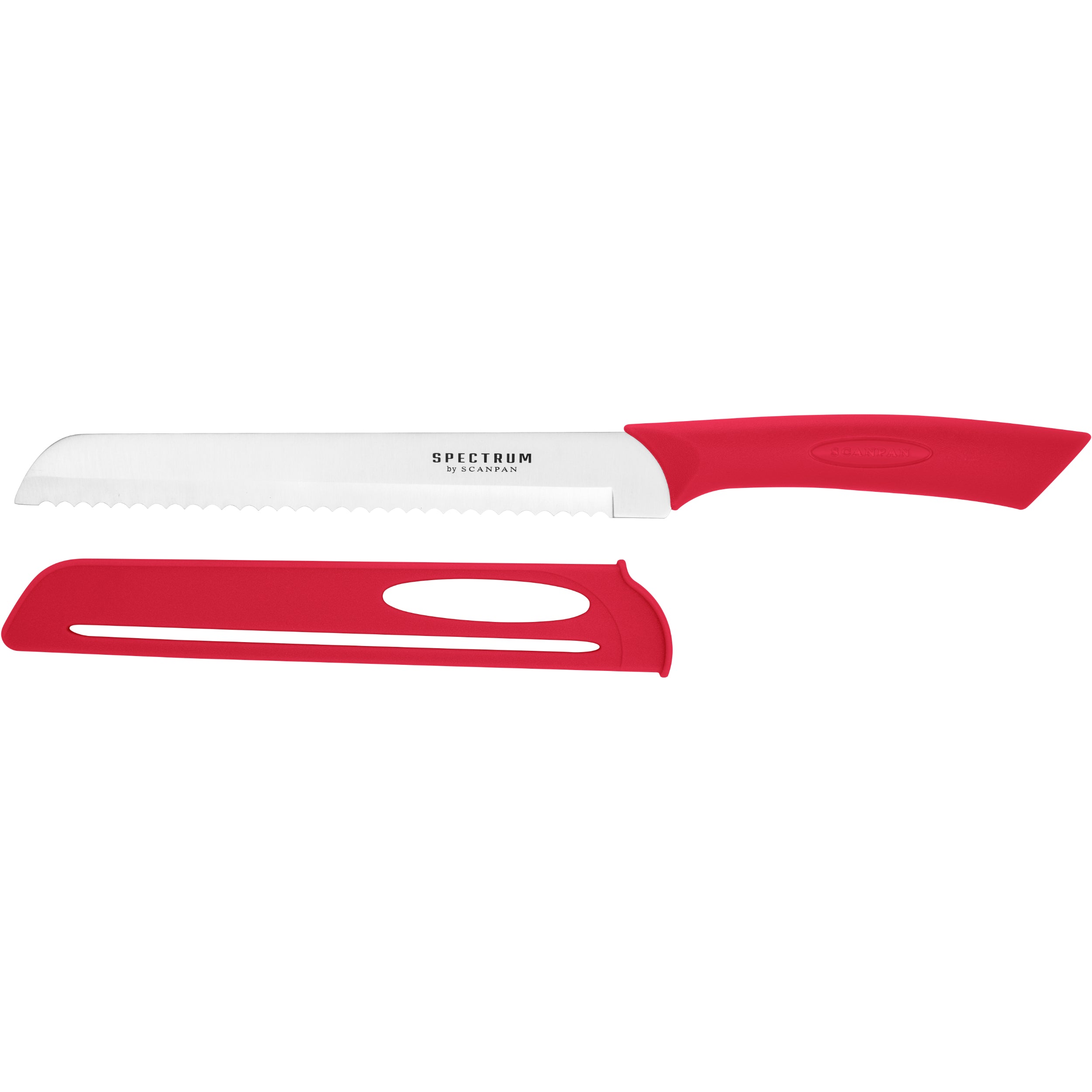 Scanpan Spectrum Bread Knife 20cm - Red