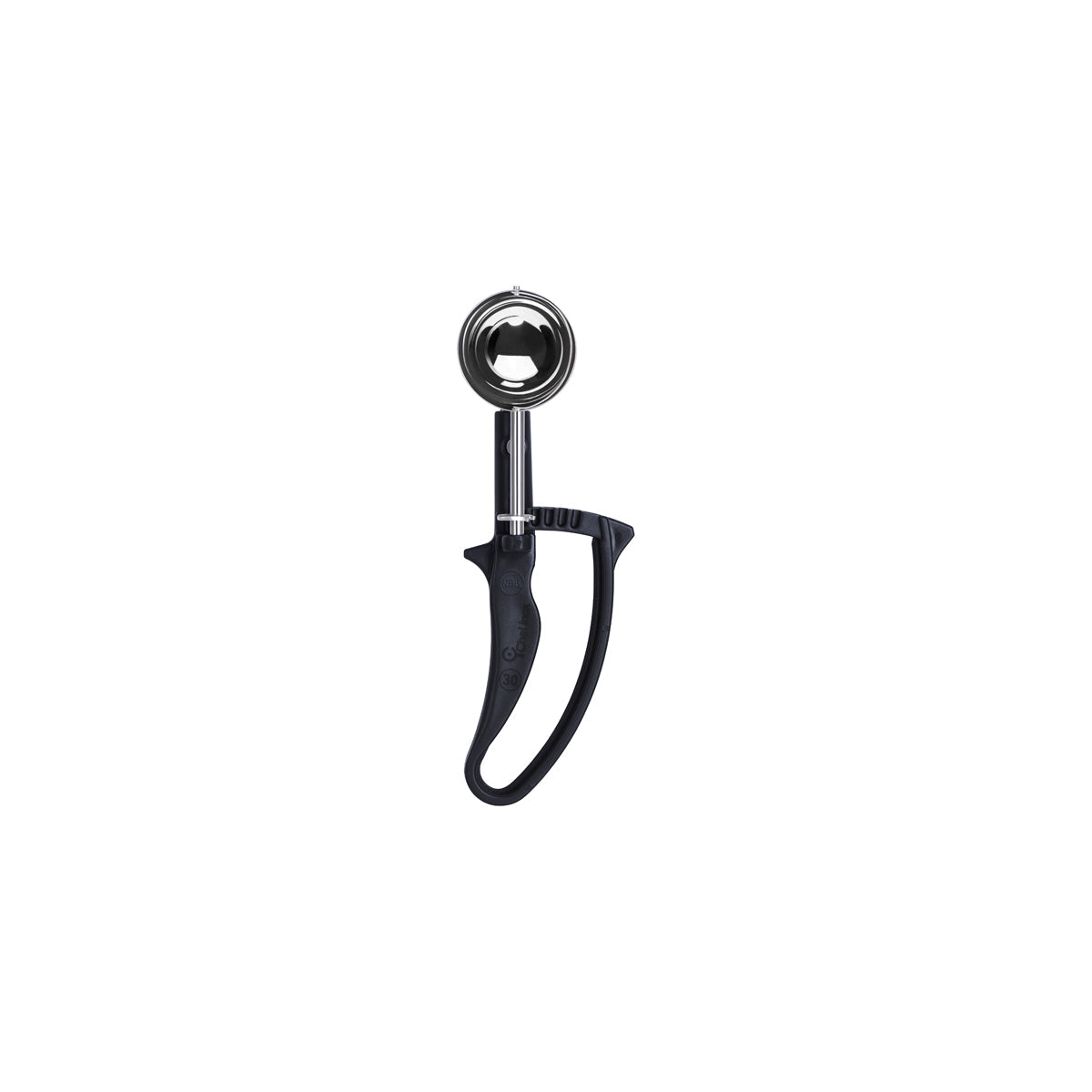 Chef Inox Ezy Grip Portioner & Ice Cream Scoop No.30 47x207mm
