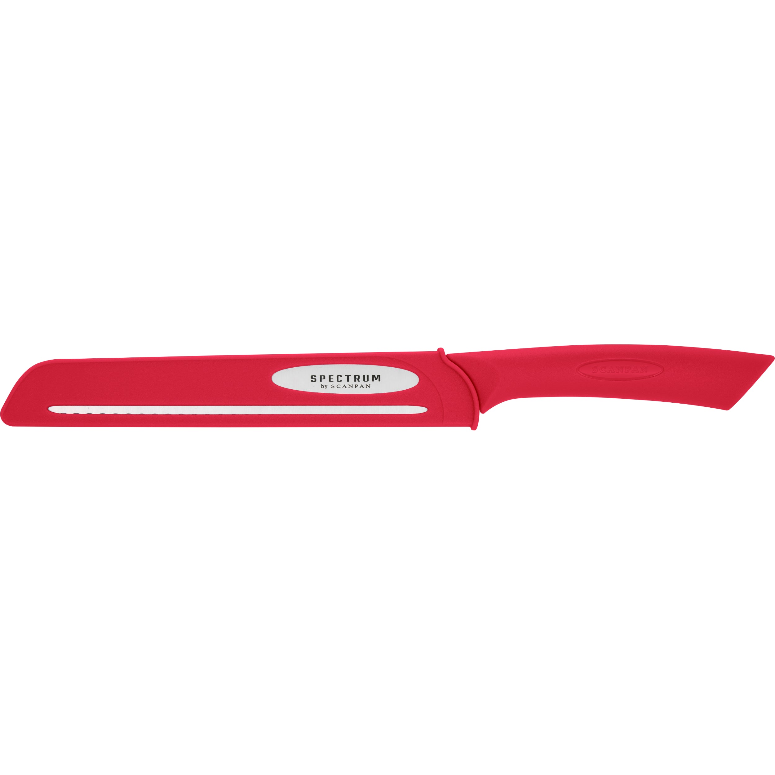 Scanpan Spectrum Bread Knife 20cm - Red
