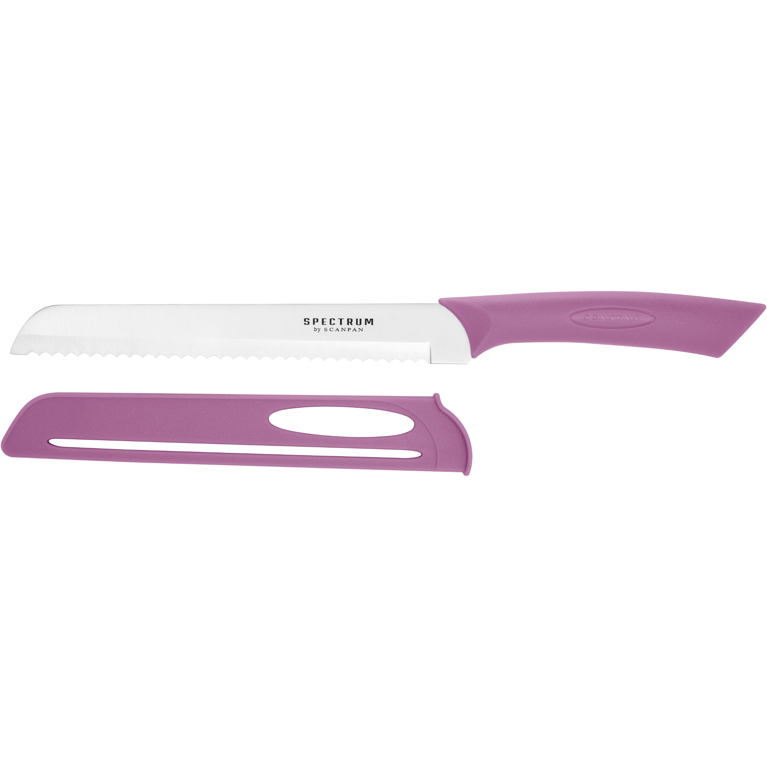 Scanpan Spectrum Bread Knife 20cm - Dusty Lavendar