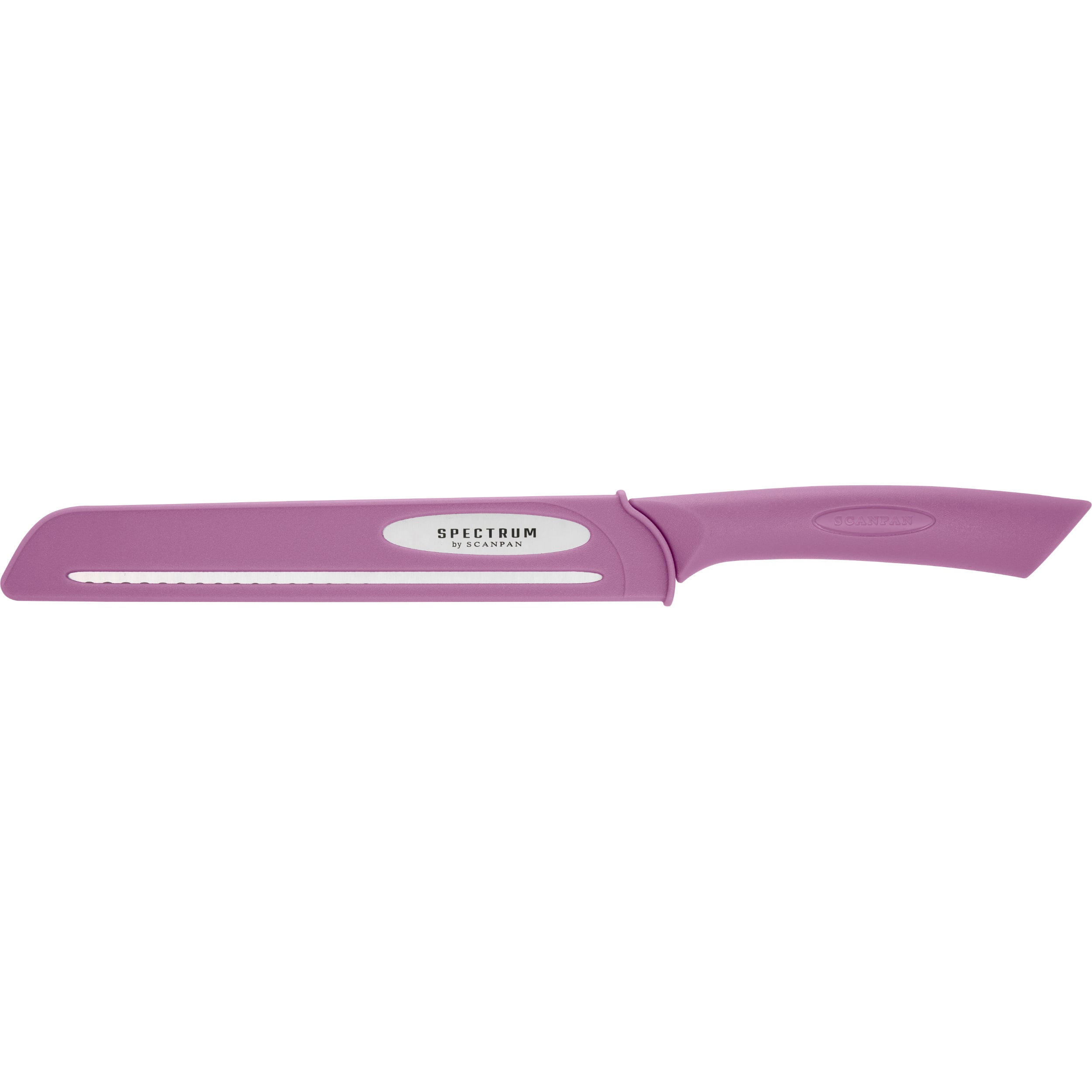 Scanpan Spectrum Bread Knife 20cm - Dusty Lavendar
