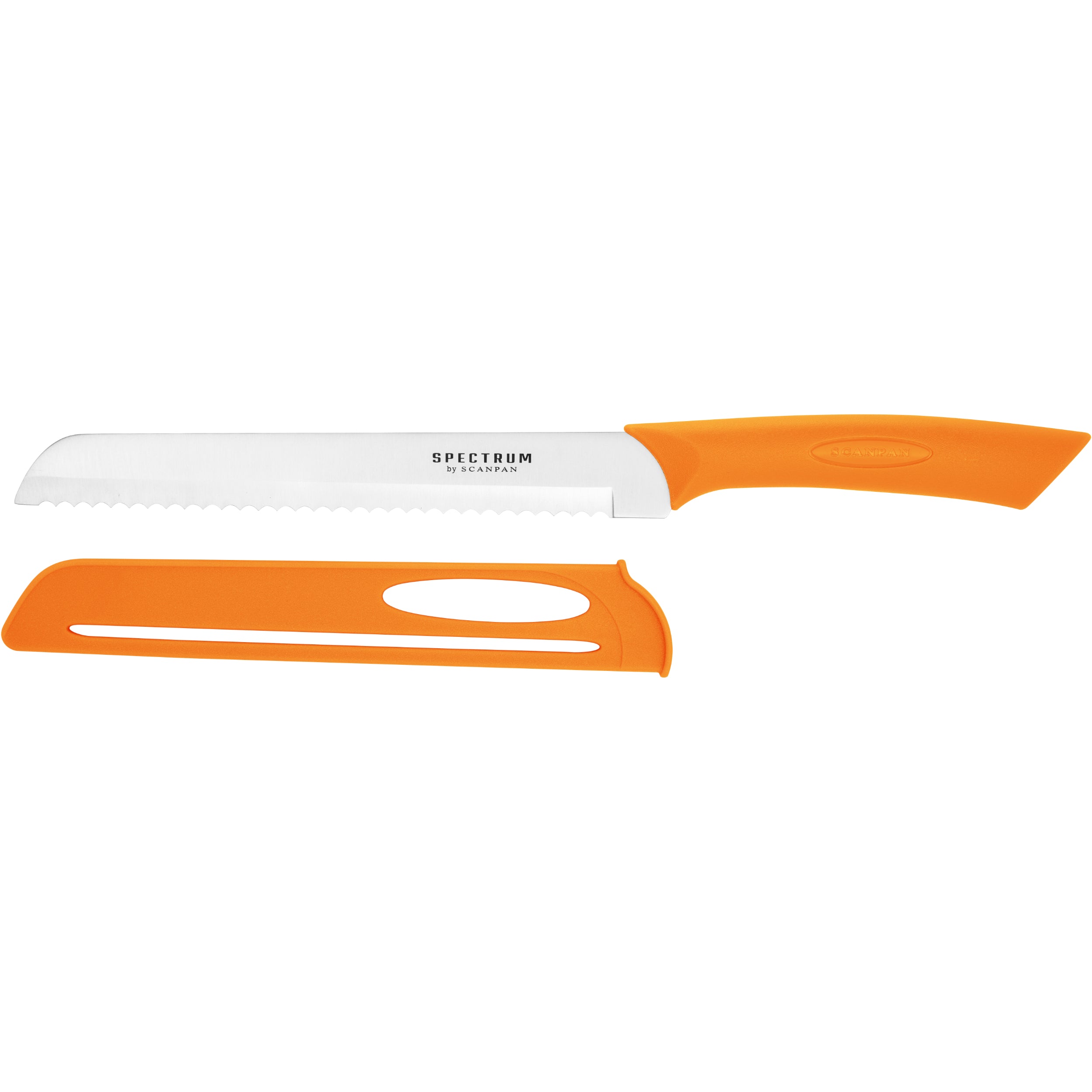 Scanpan Spectrum Bread Knife 20cm - Carrot Curl
