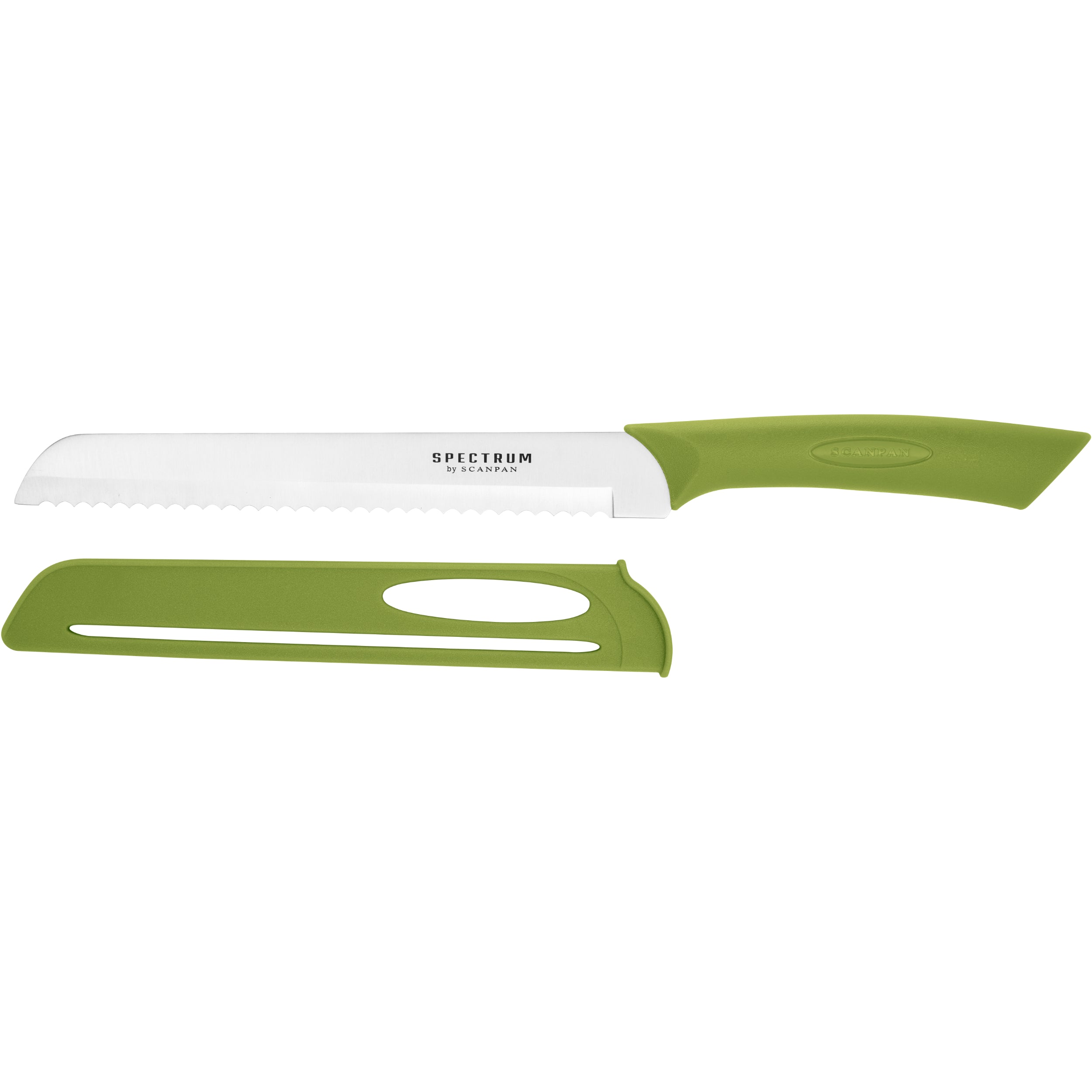 Scanpan Spectrum Bread Knife 20cm - Spinach Green