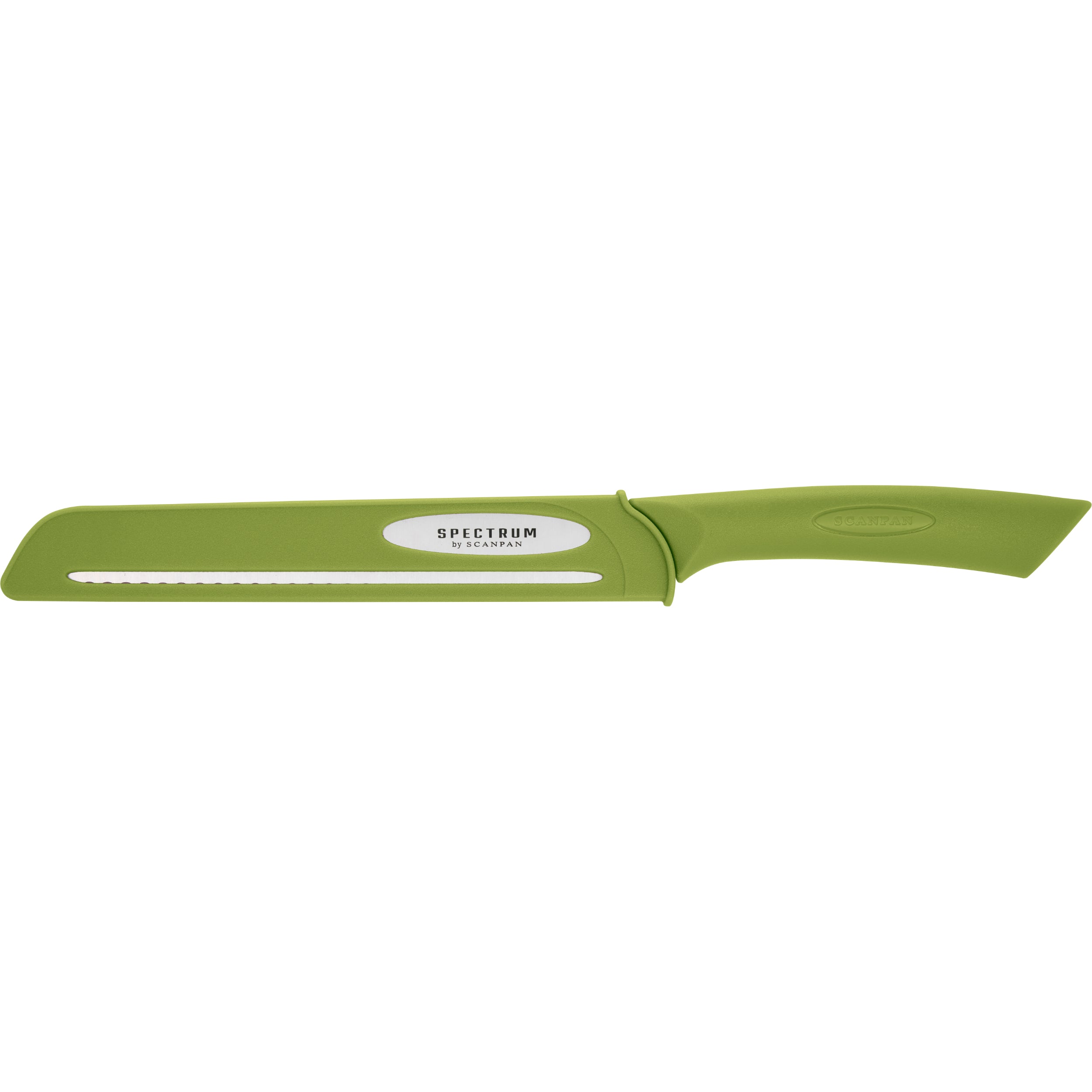 Scanpan Spectrum Bread Knife 20cm - Spinach Green