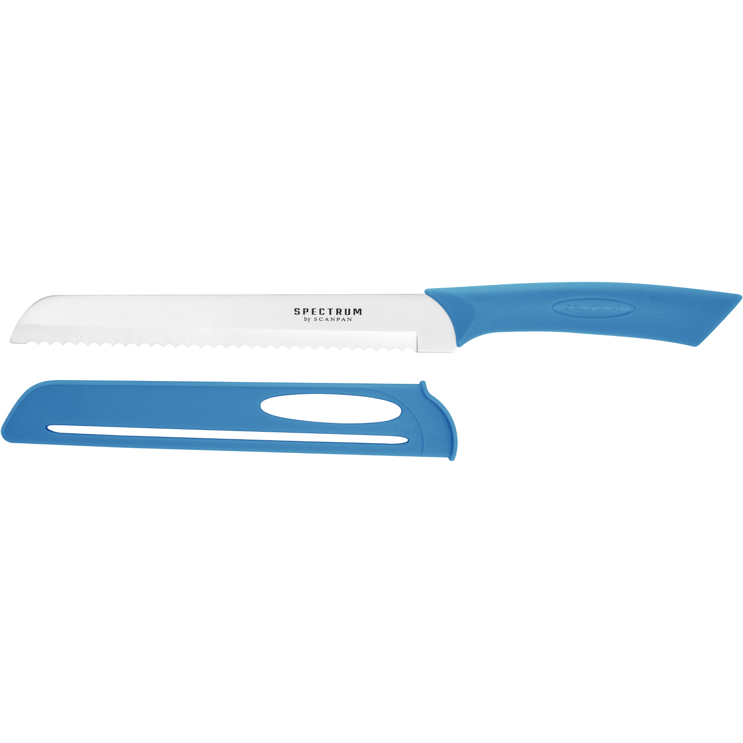 Scanpan Spectrum Bread Knife 20cm - Silverlake Blue