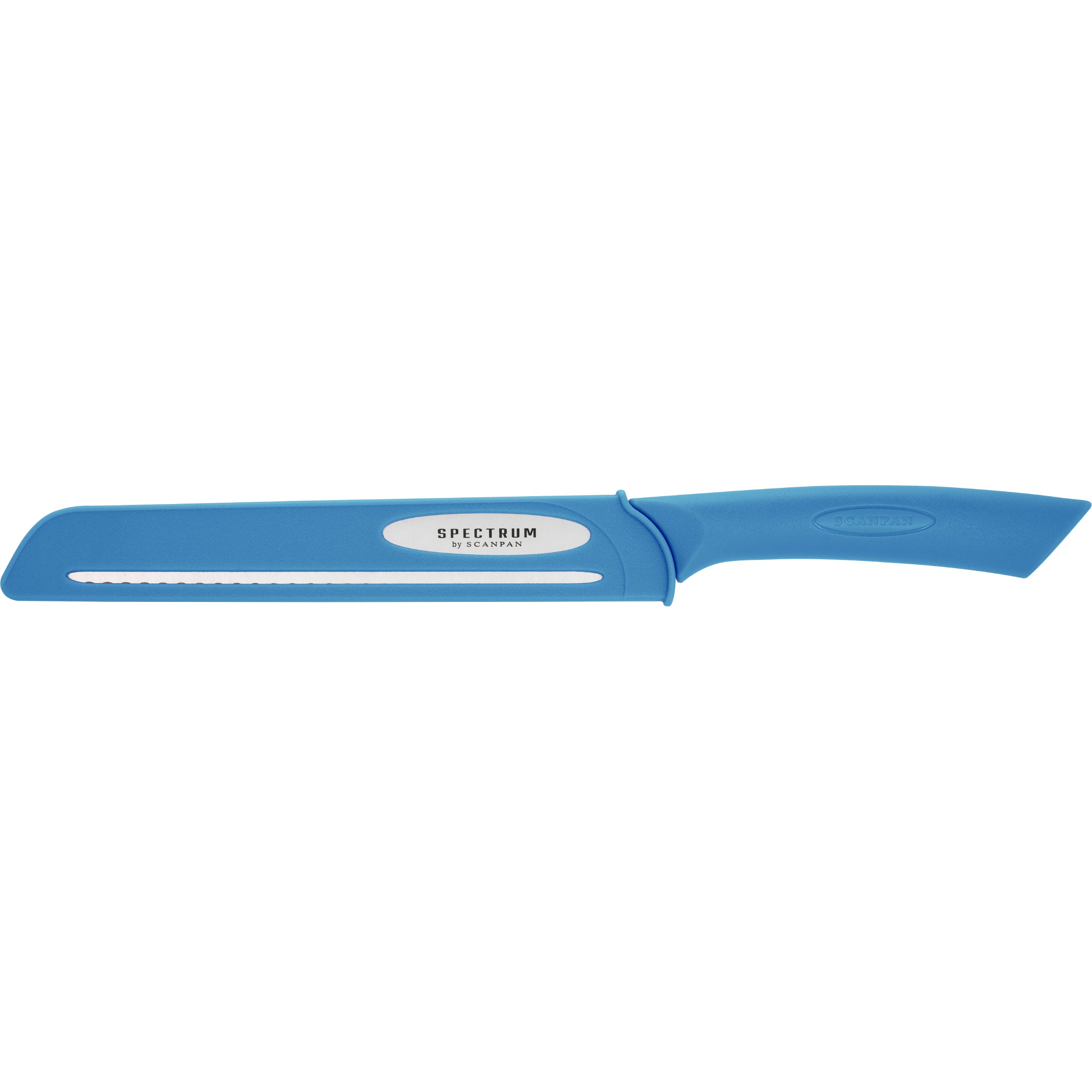 Scanpan Spectrum Bread Knife 20cm - Silverlake Blue
