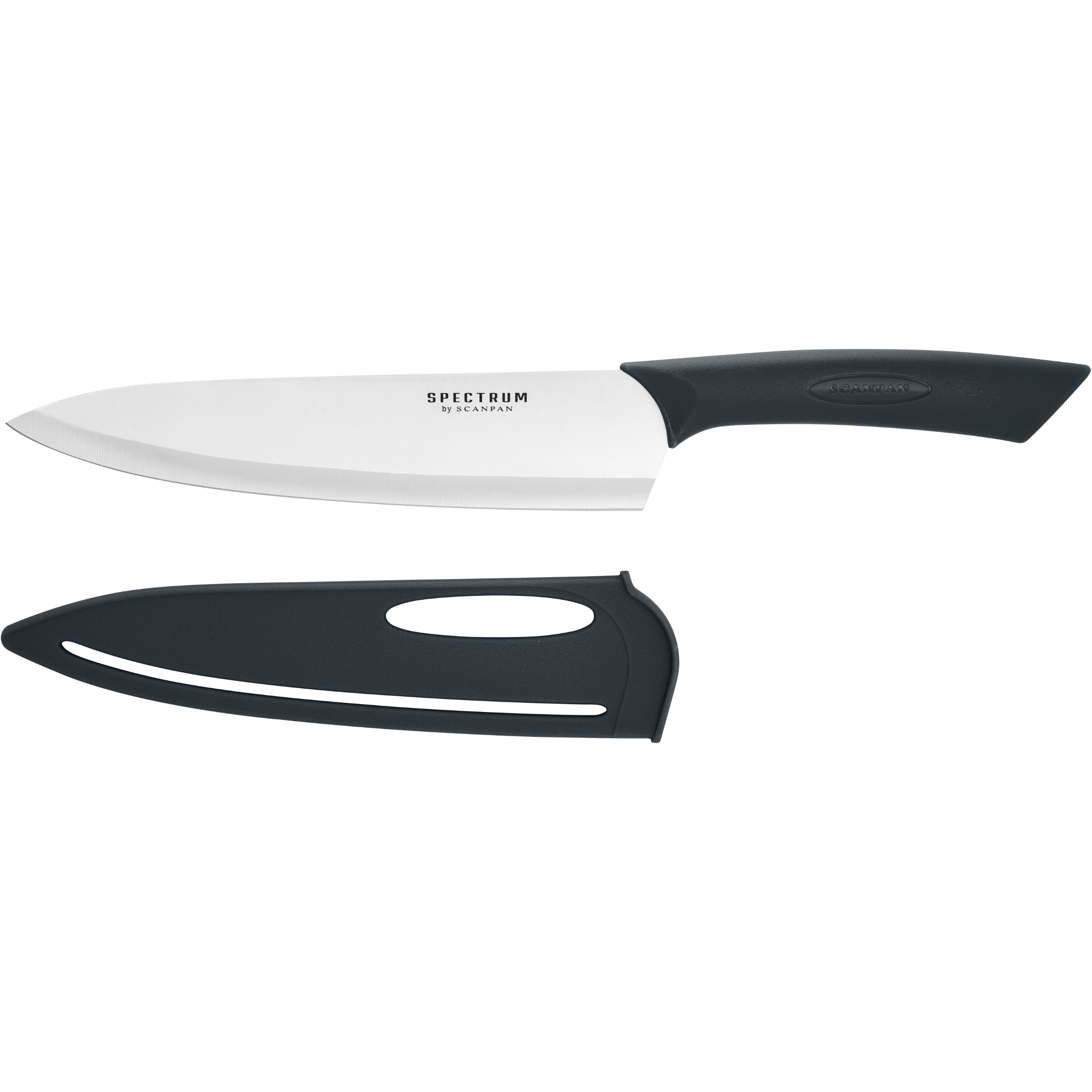 Scanpan Spectrum Chef's Knife 20cm - Black