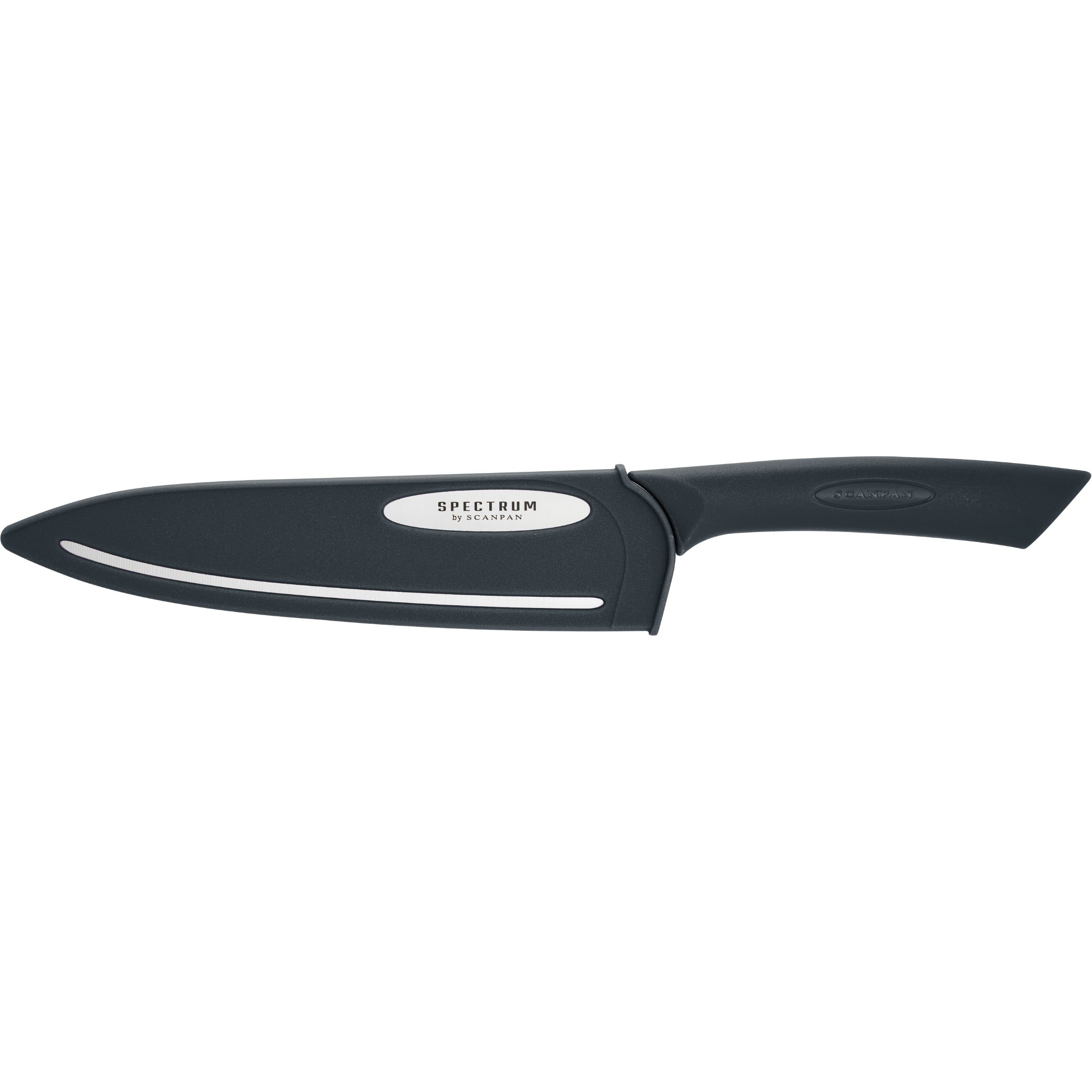 Scanpan Spectrum Chef's Knife 20cm - Black