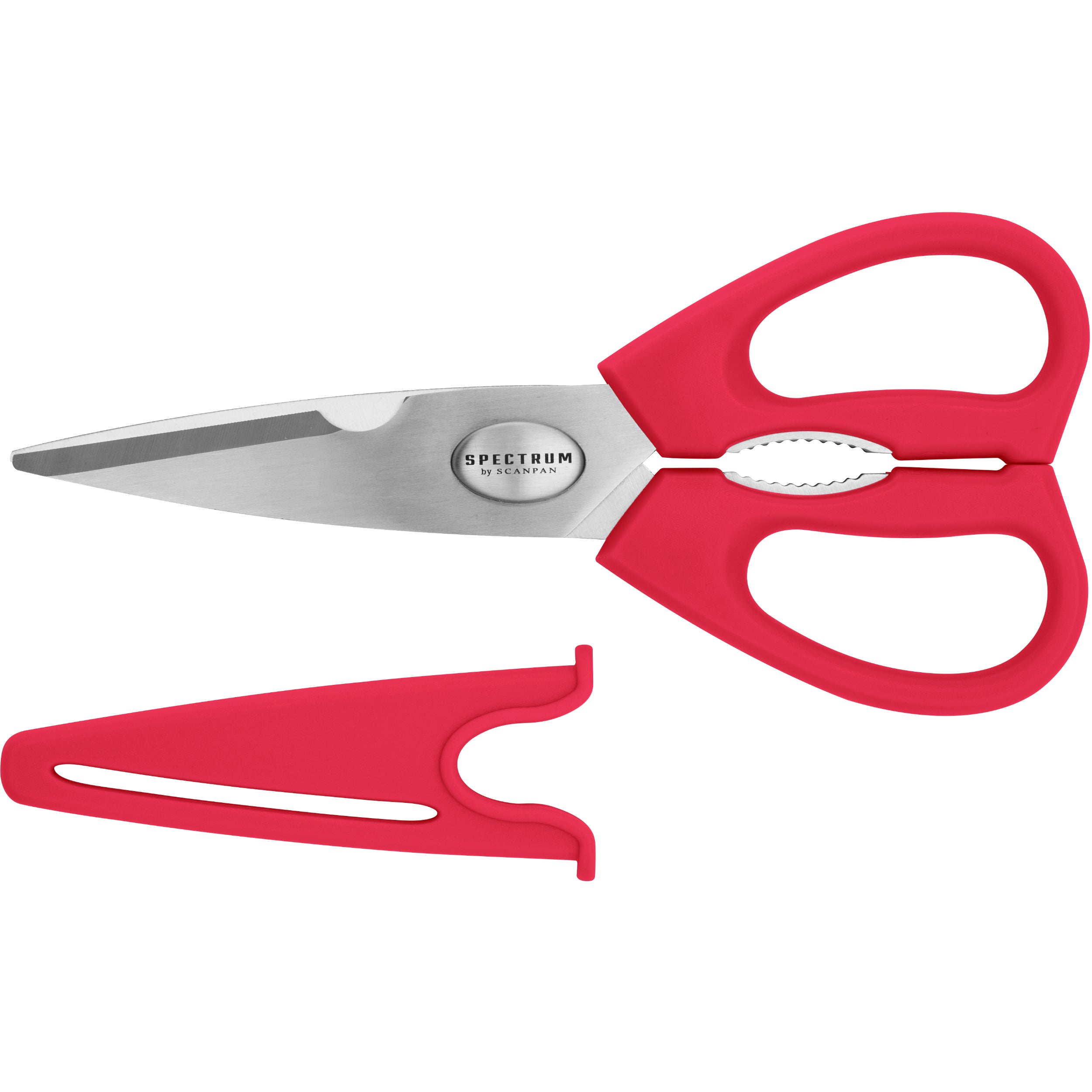 Scanpan Spectrum Kitchen Shears - Red